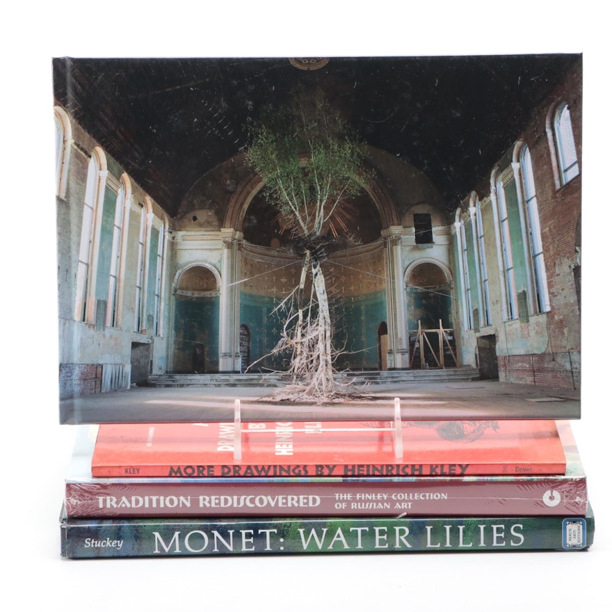 "Monet: Water Lillies" by Charles F. Stuckey and Other Art Books