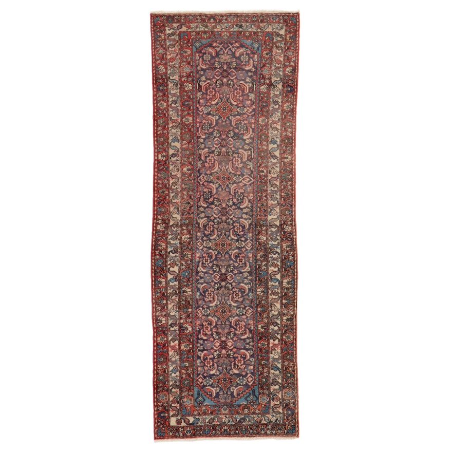 3'4 x 9'10 Hand-Knotted Persian Veramin Long Rug