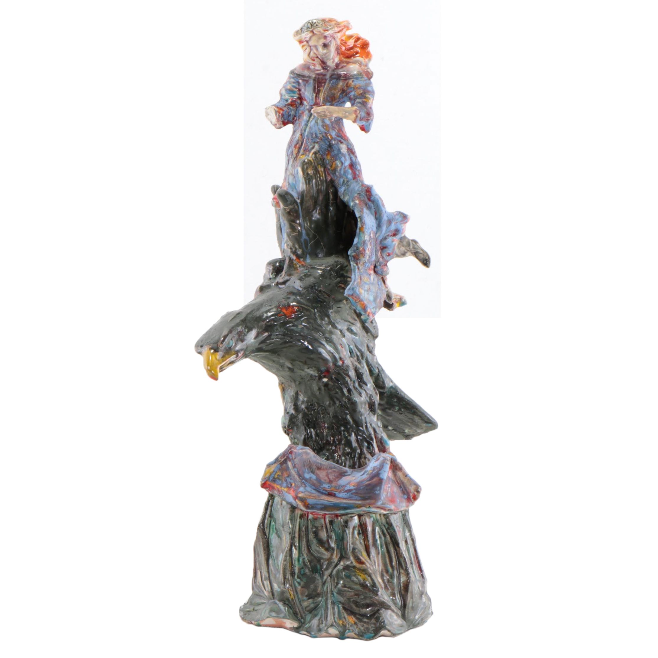 Sarah Roush Surreal Ceramic Sculpture