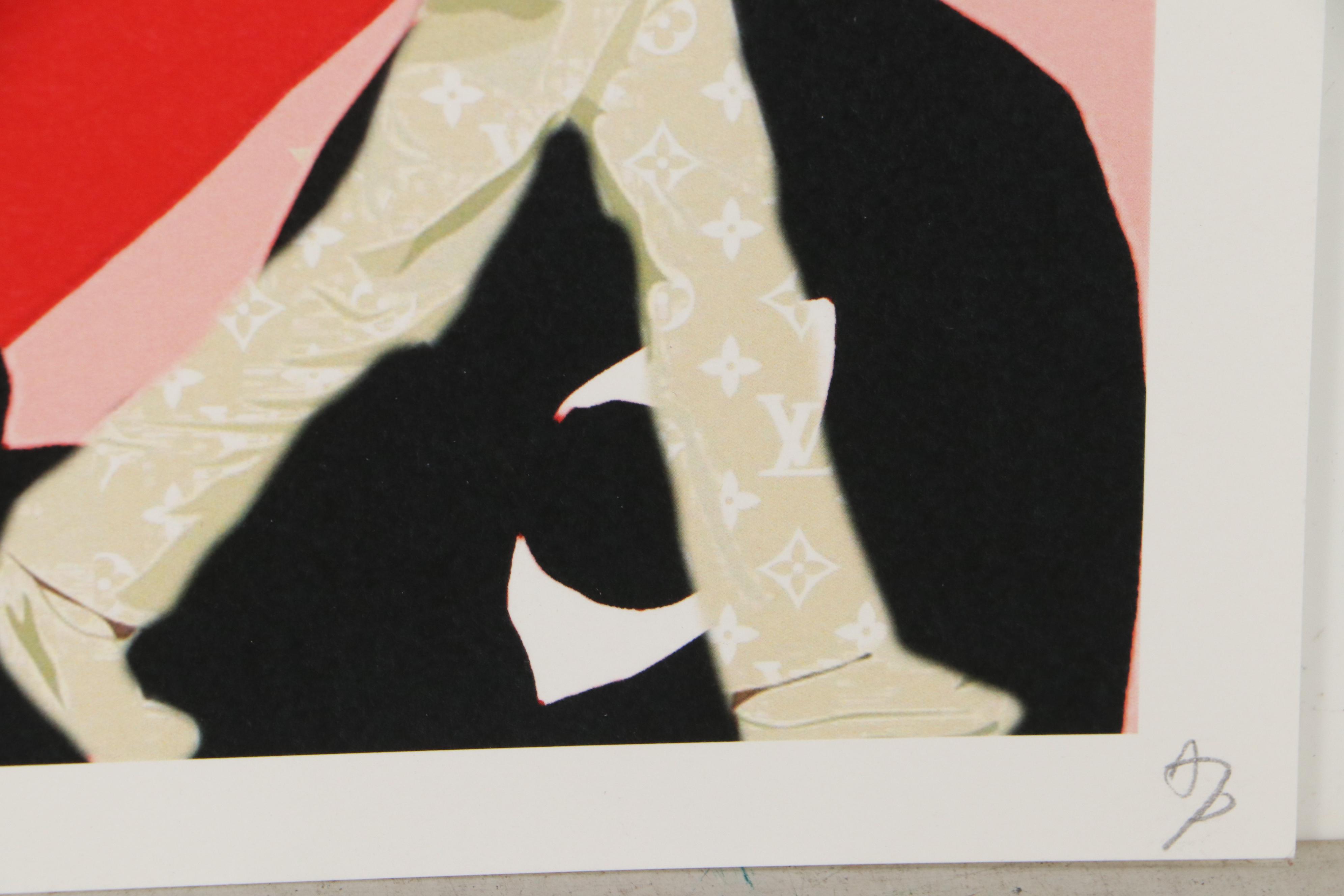 Death NYC Pop Art Graphic Print of The Beatles, 2020