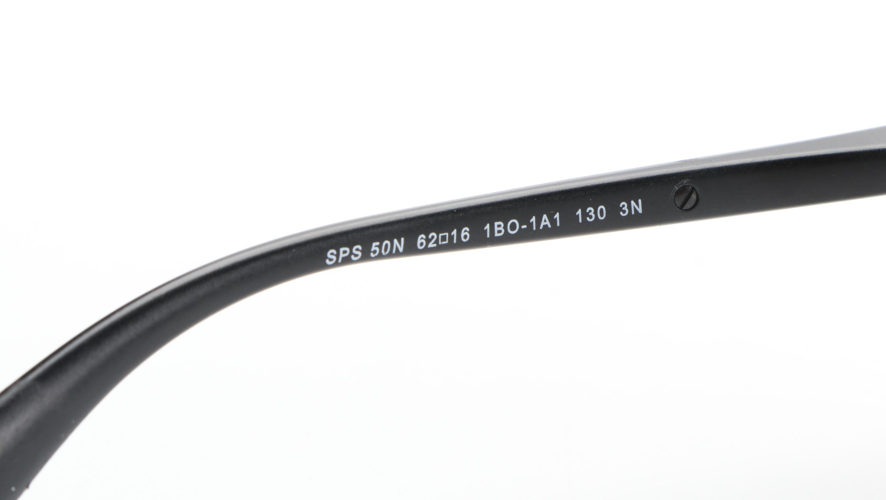 Prada Linea Rossa SPS 50N Rectangular Sunglasses with Case