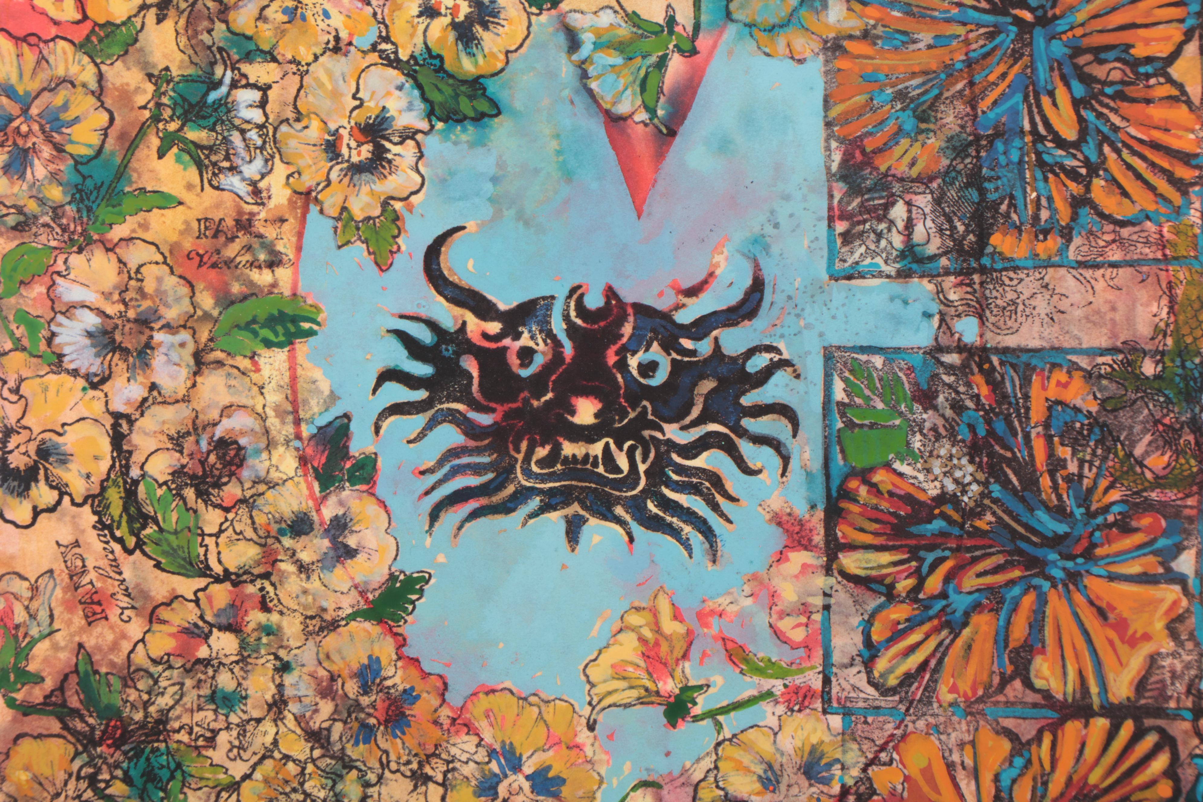 Sarah Roush Mixed Media Painting