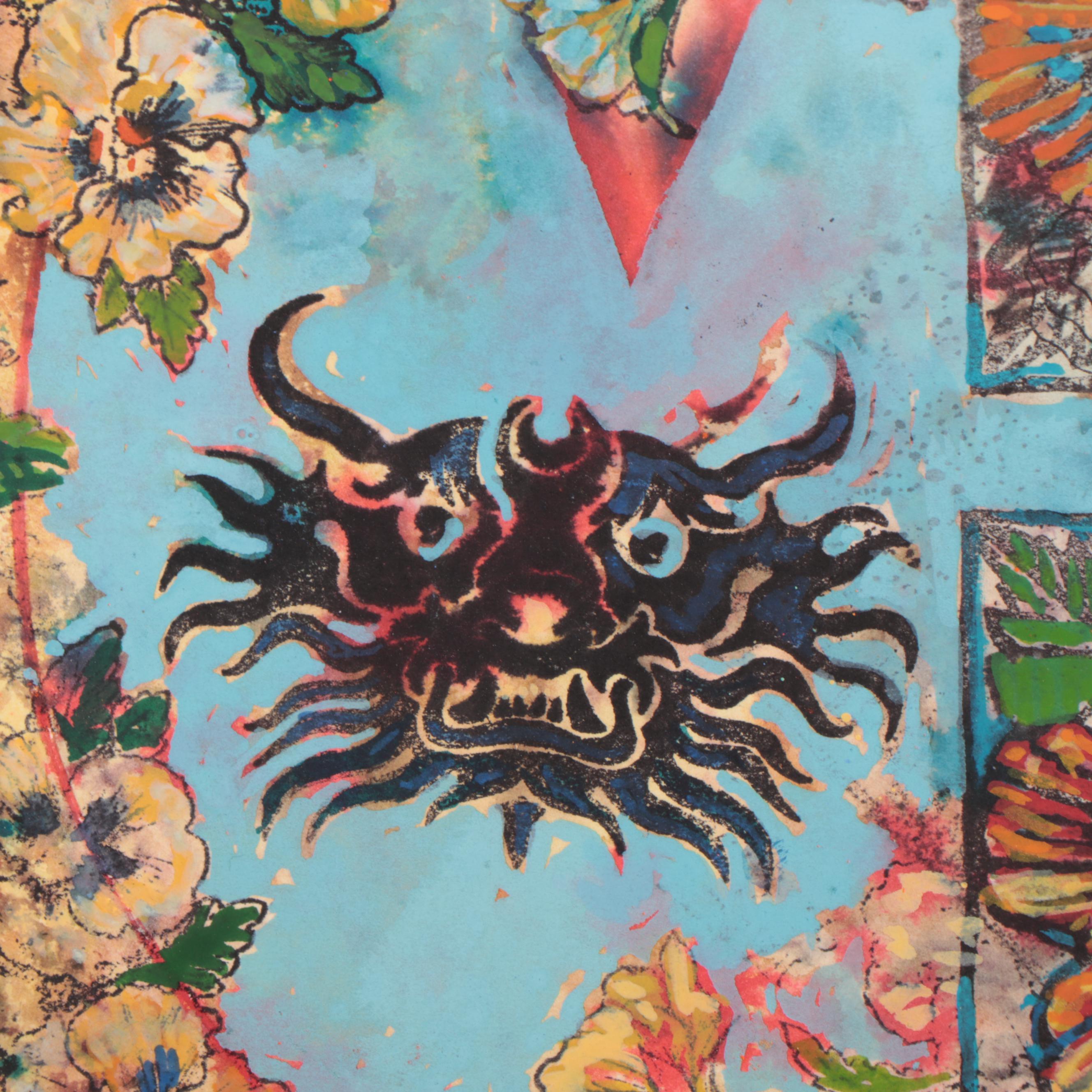 Sarah Roush Mixed Media Painting