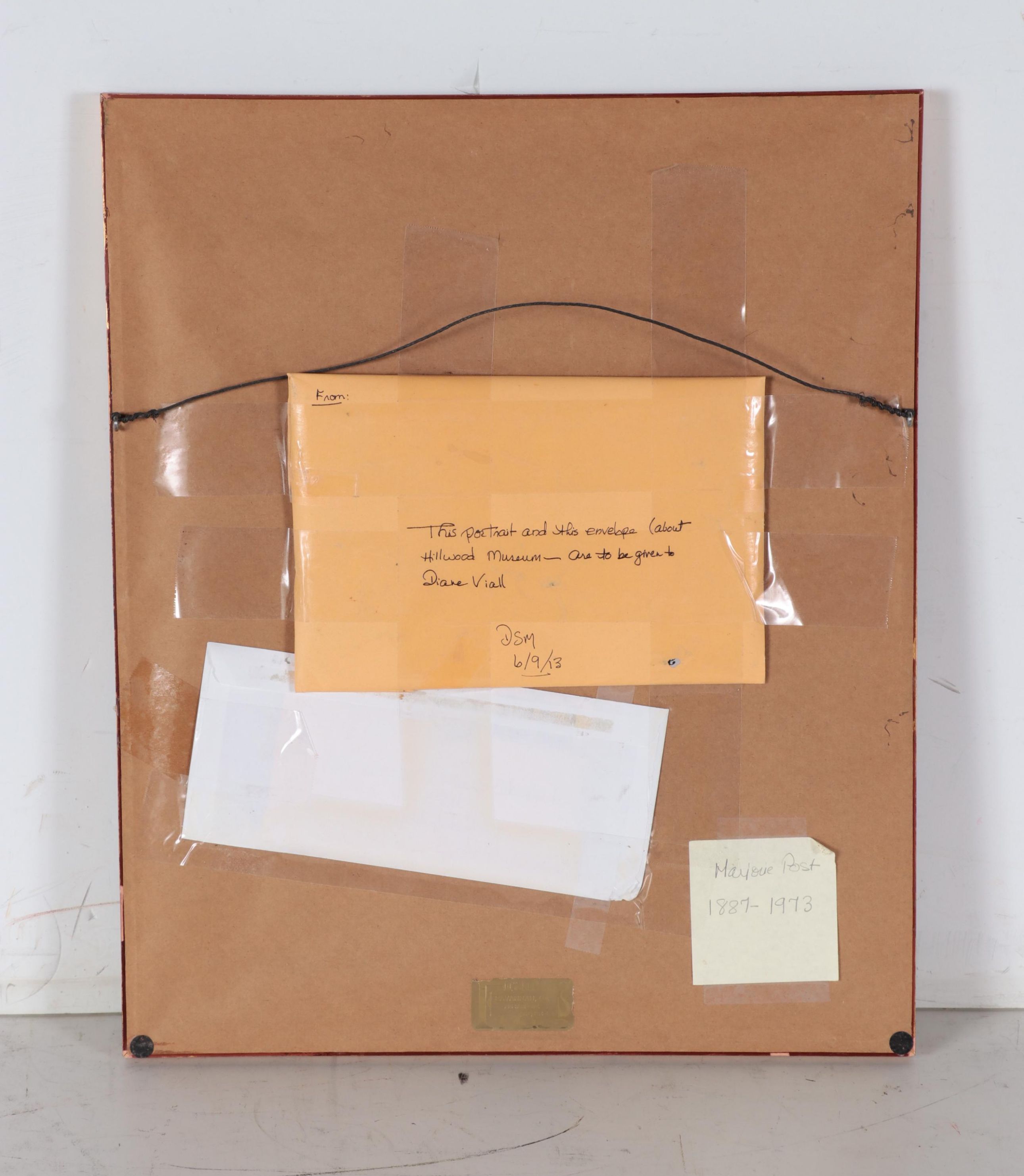 Francis Owen Salisbury Offset Lithographs "Marjorie Merryweather Post"