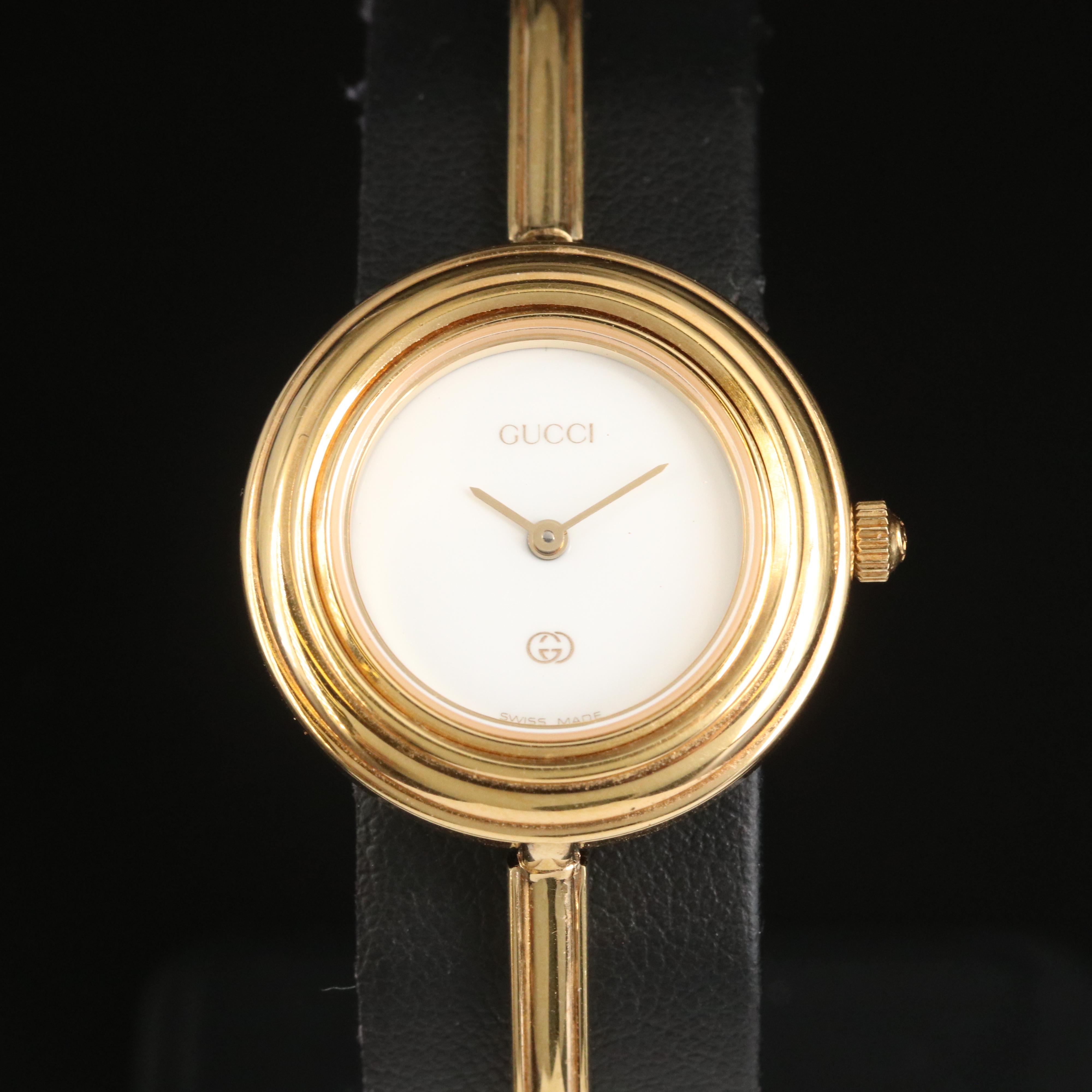 Gucci Bangle Quartz Watch