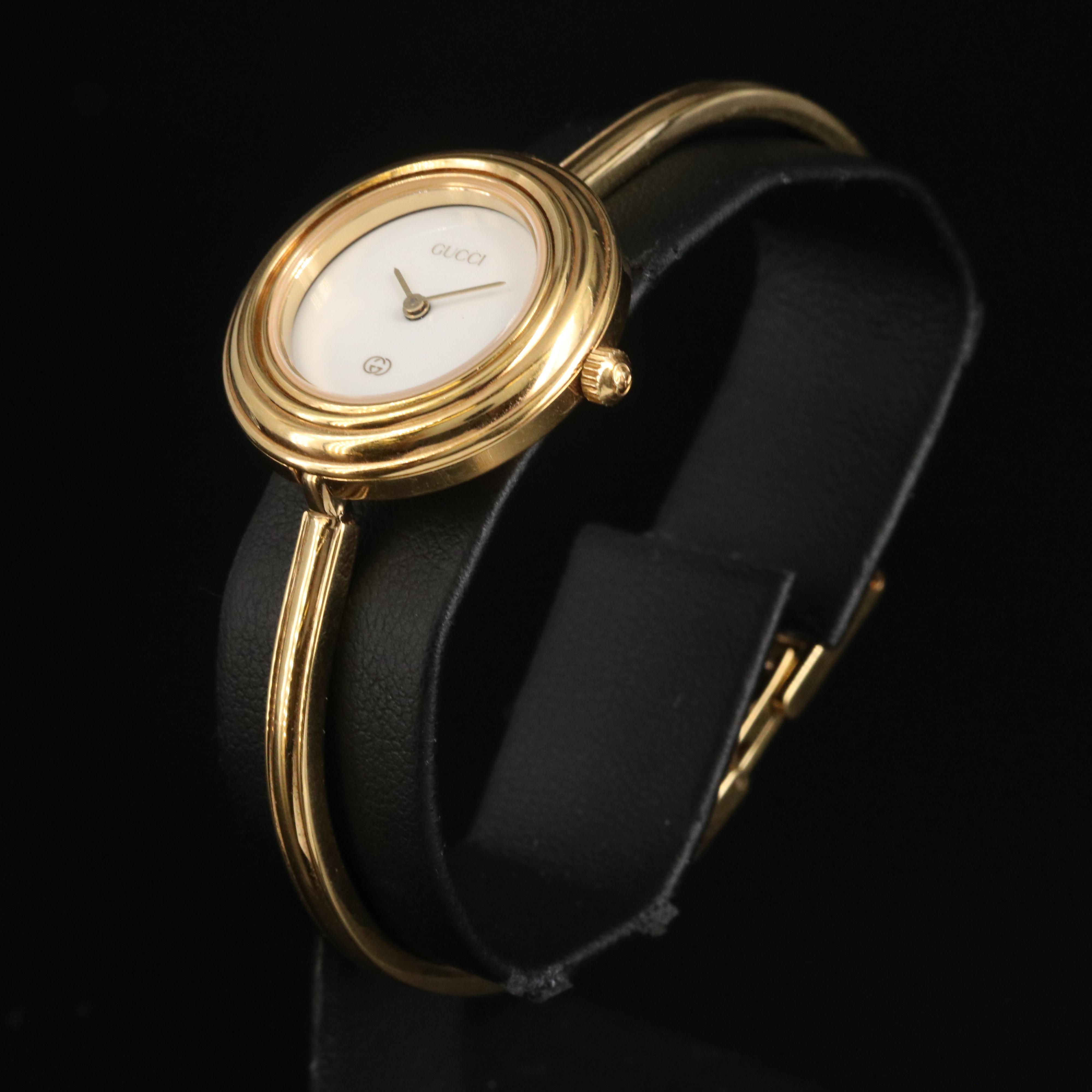 Gucci Bangle Quartz Watch
