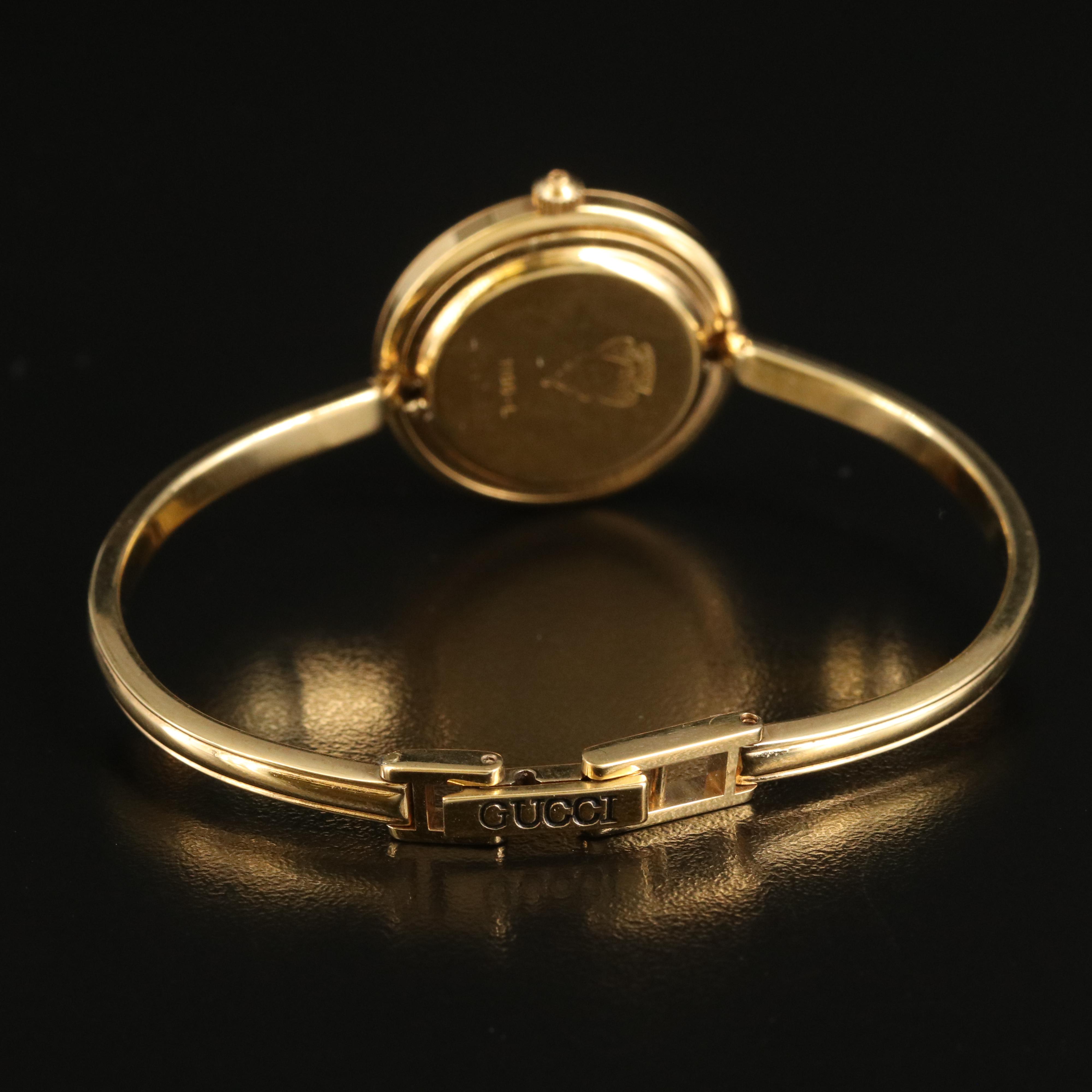 Gucci Bangle Quartz Watch