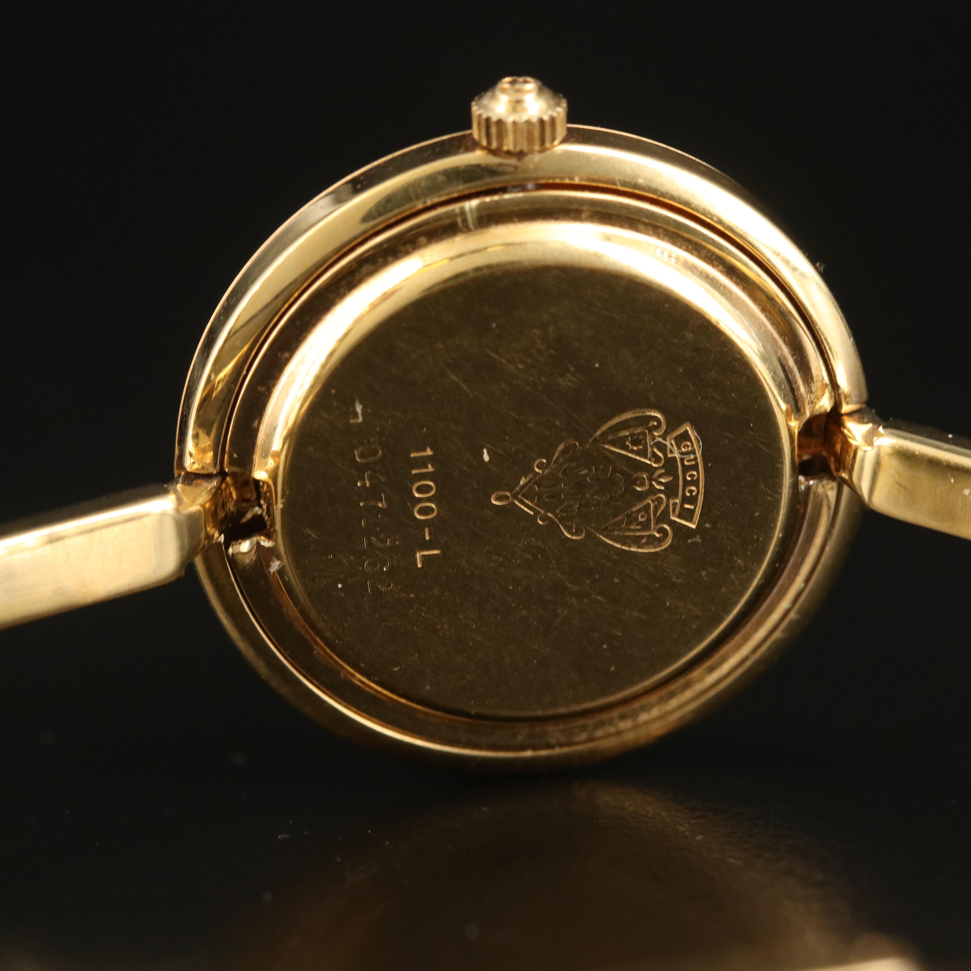 Gucci Bangle Quartz Watch