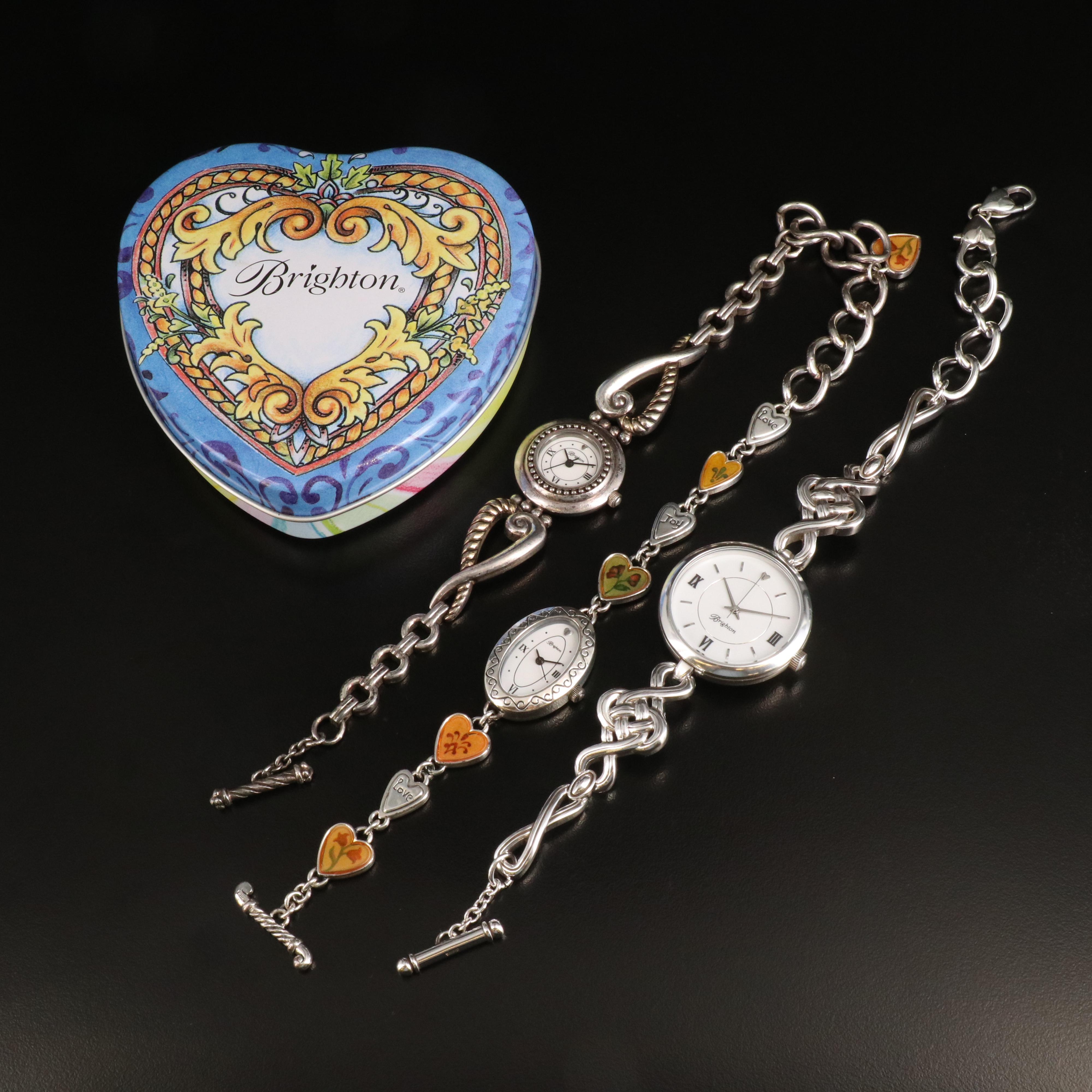 Trio of Brighton Quartz Watches