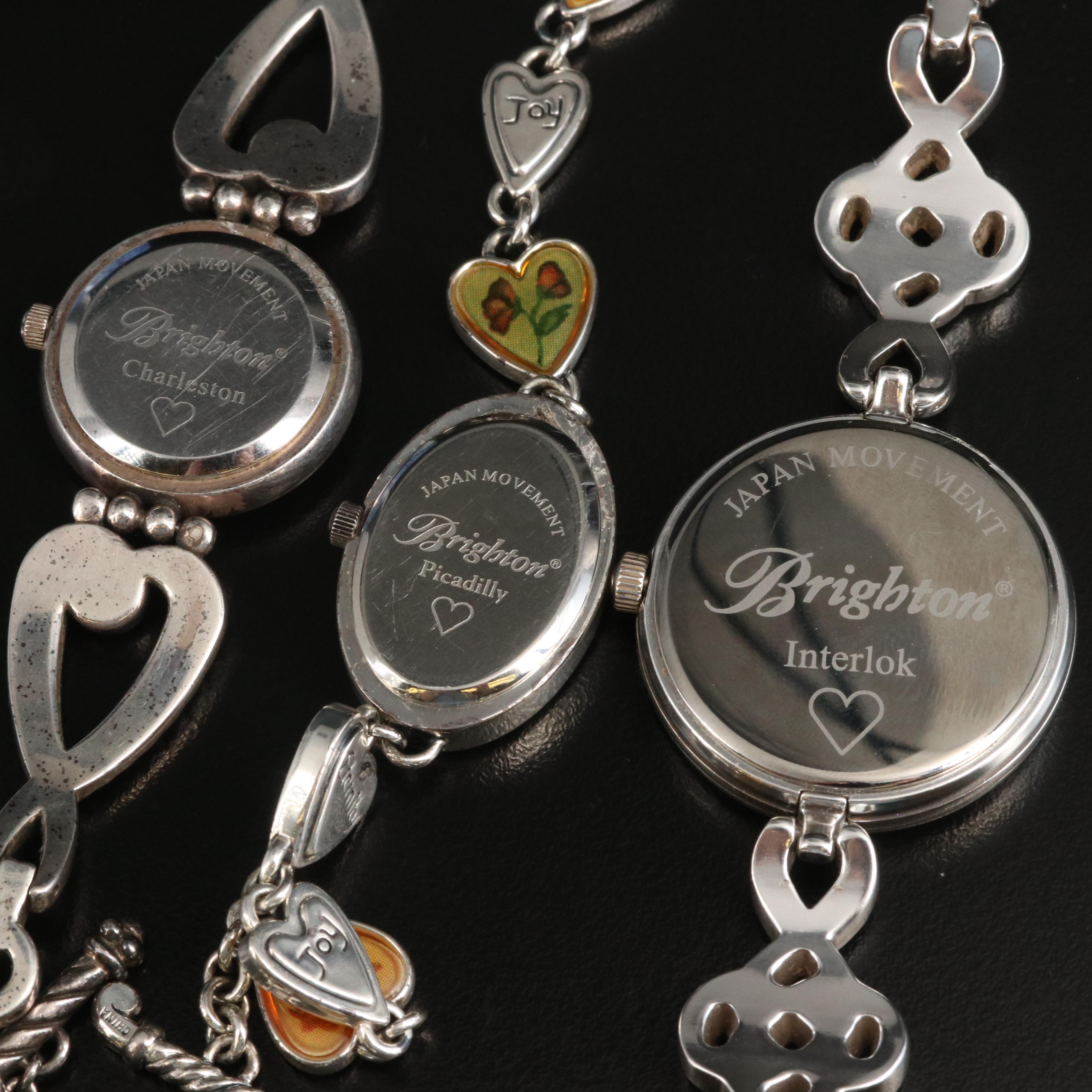 Trio of Brighton Quartz Watches