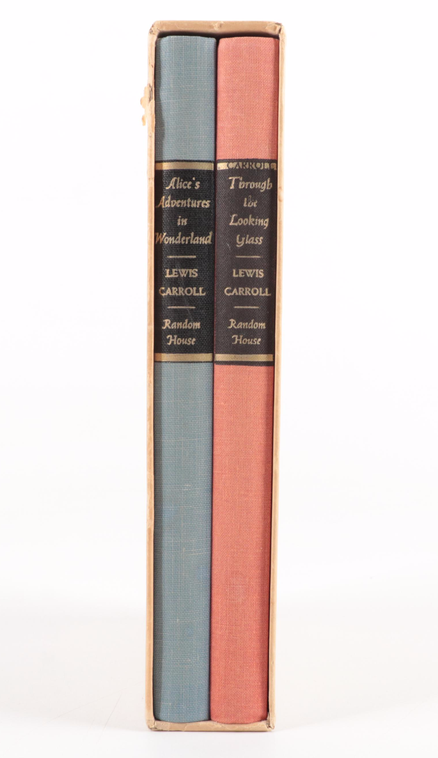 "Alice's Adventures in Wonderland" and "Through the Looking-Glass" Box Set, 1965