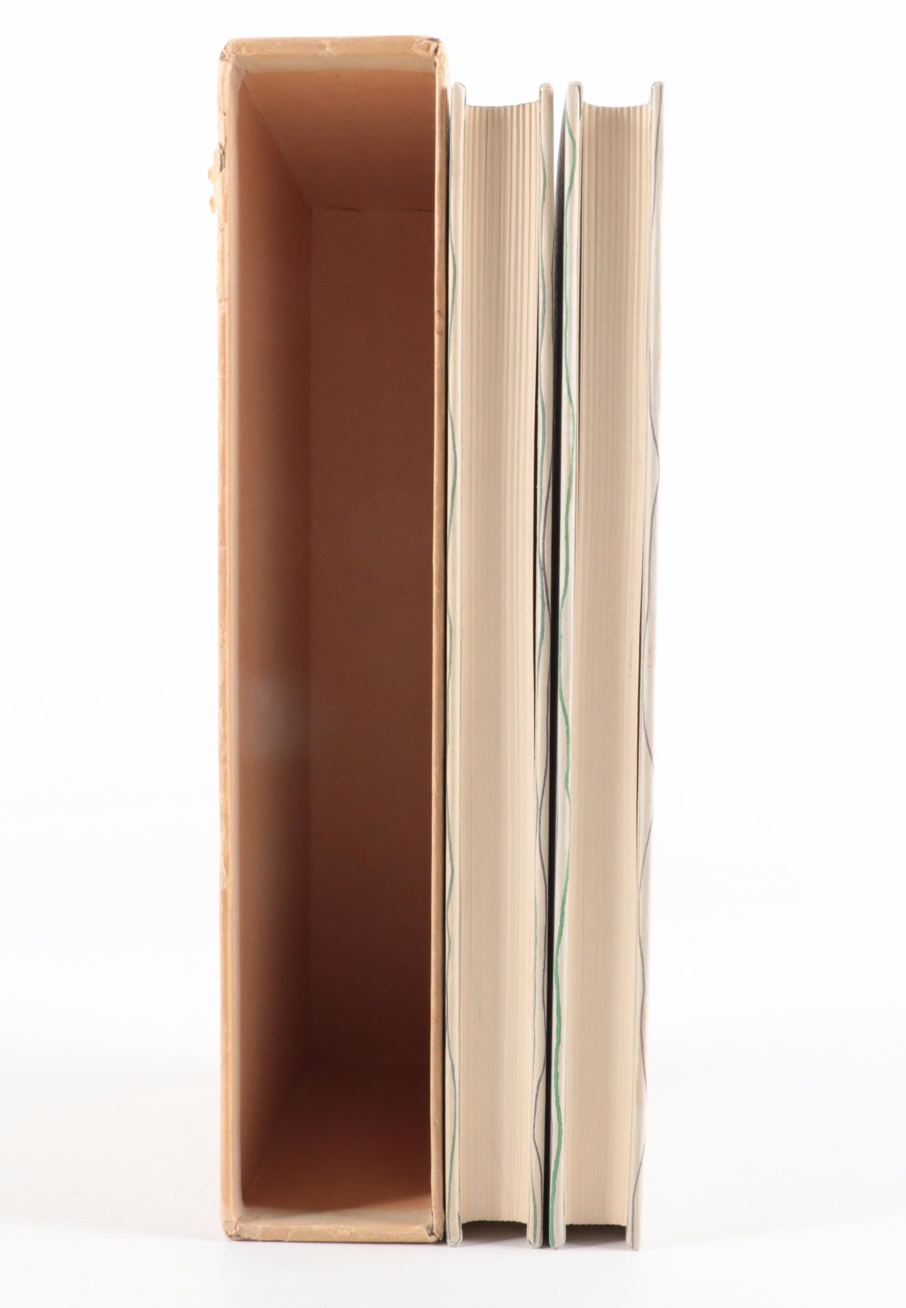 "Alice's Adventures in Wonderland" and "Through the Looking-Glass" Box Set, 1965