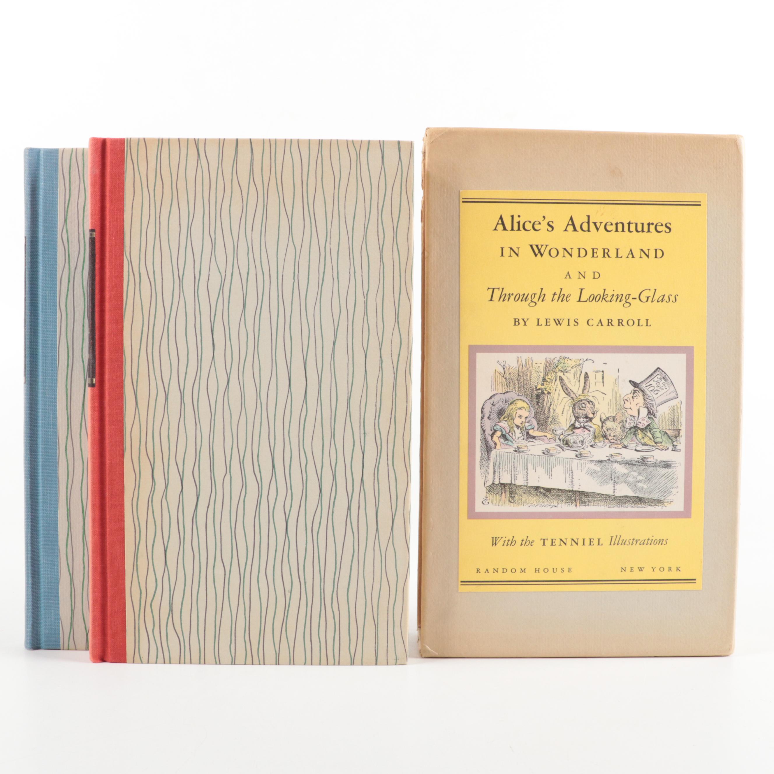 "Alice's Adventures in Wonderland" and "Through the Looking-Glass" Box Set, 1965