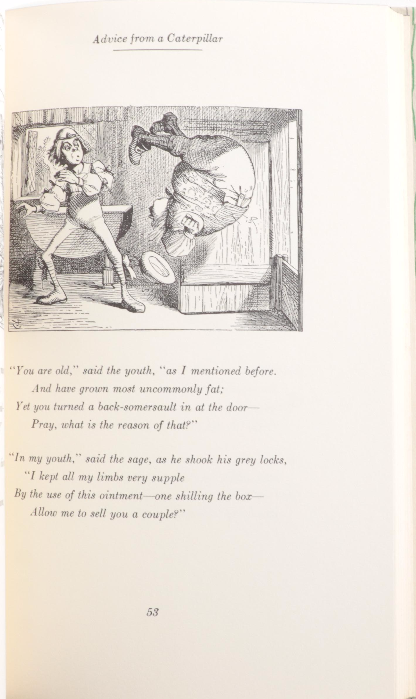 "Alice's Adventures in Wonderland" and "Through the Looking-Glass" Box Set, 1965