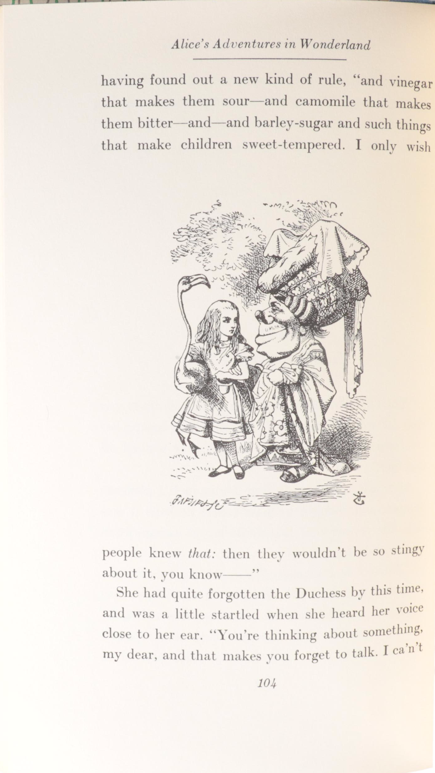 "Alice's Adventures in Wonderland" and "Through the Looking-Glass" Box Set, 1965
