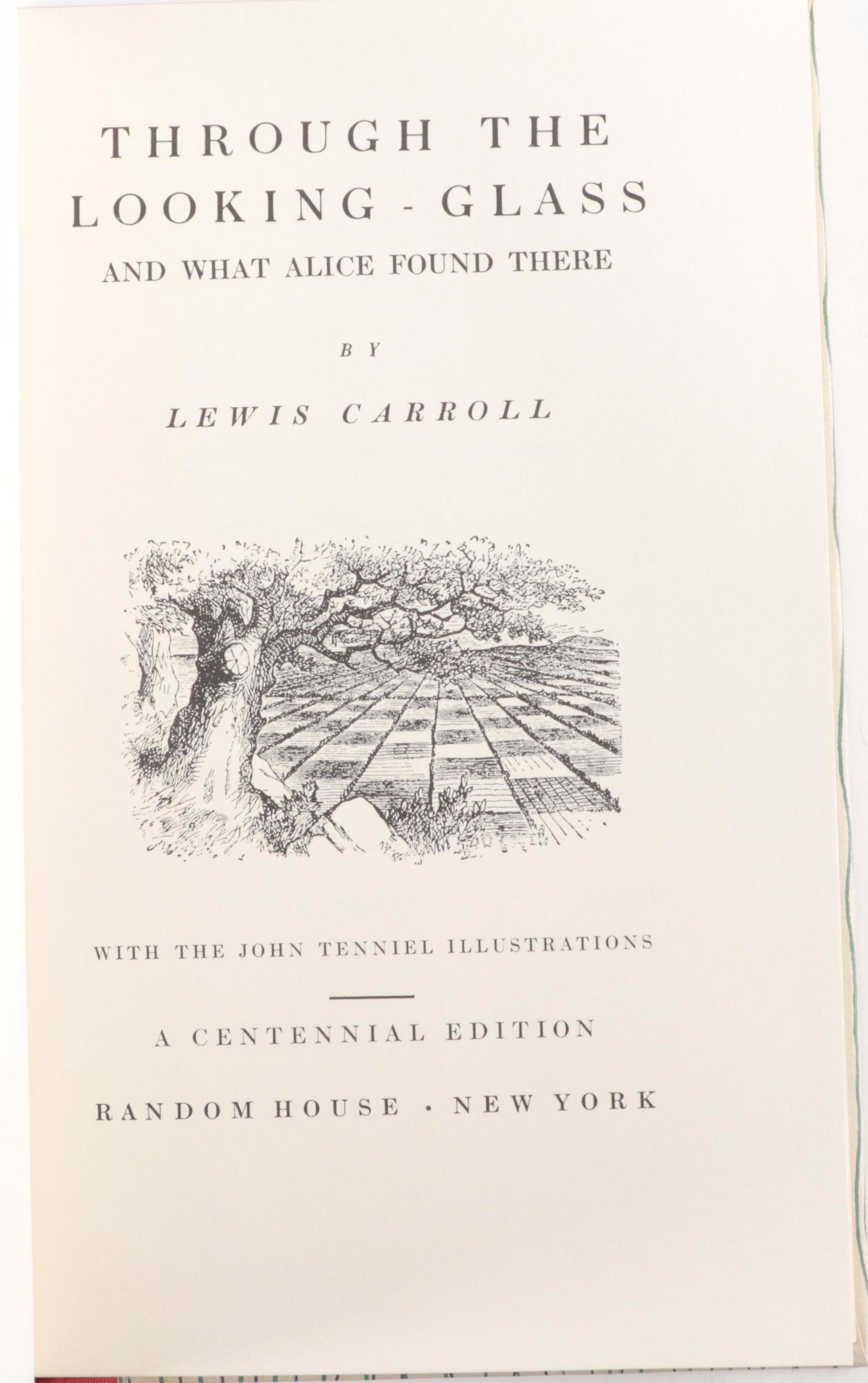 "Alice's Adventures in Wonderland" and "Through the Looking-Glass" Box Set, 1965