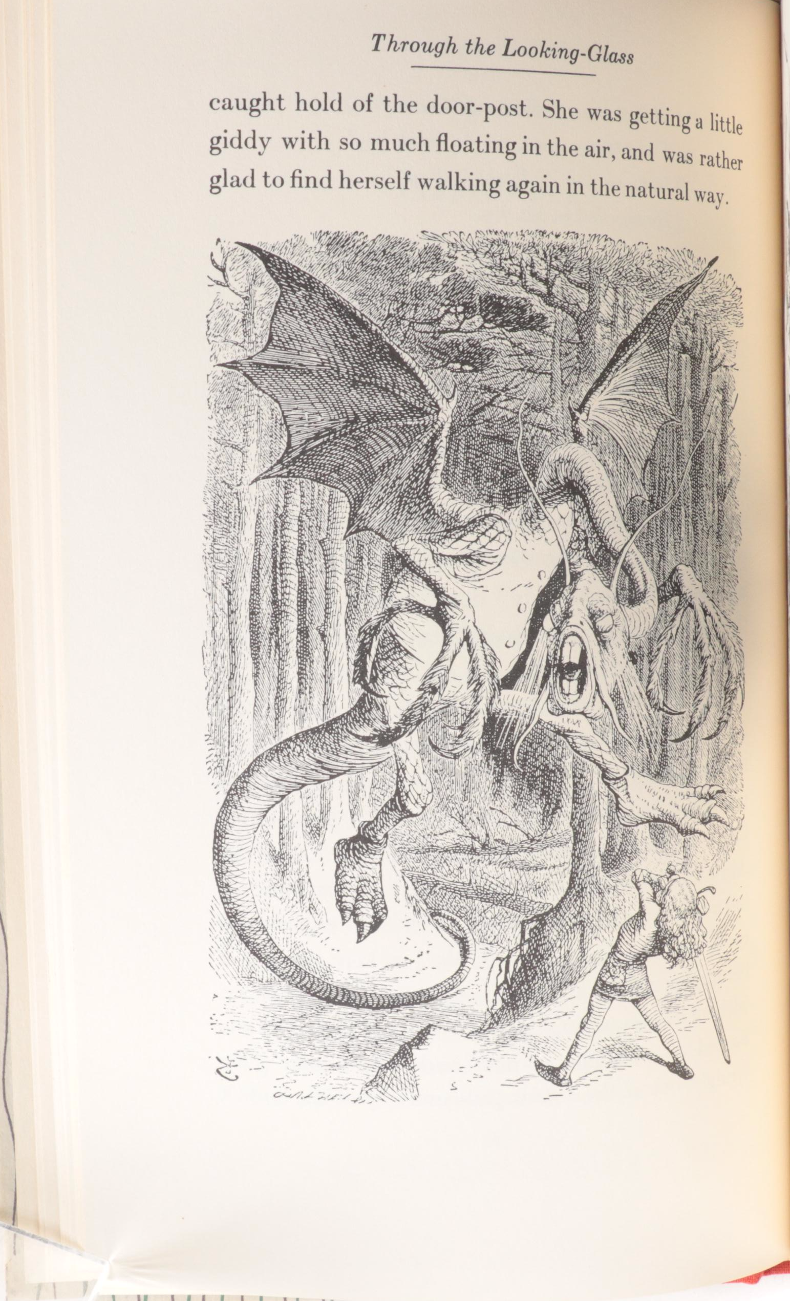 "Alice's Adventures in Wonderland" and "Through the Looking-Glass" Box Set, 1965