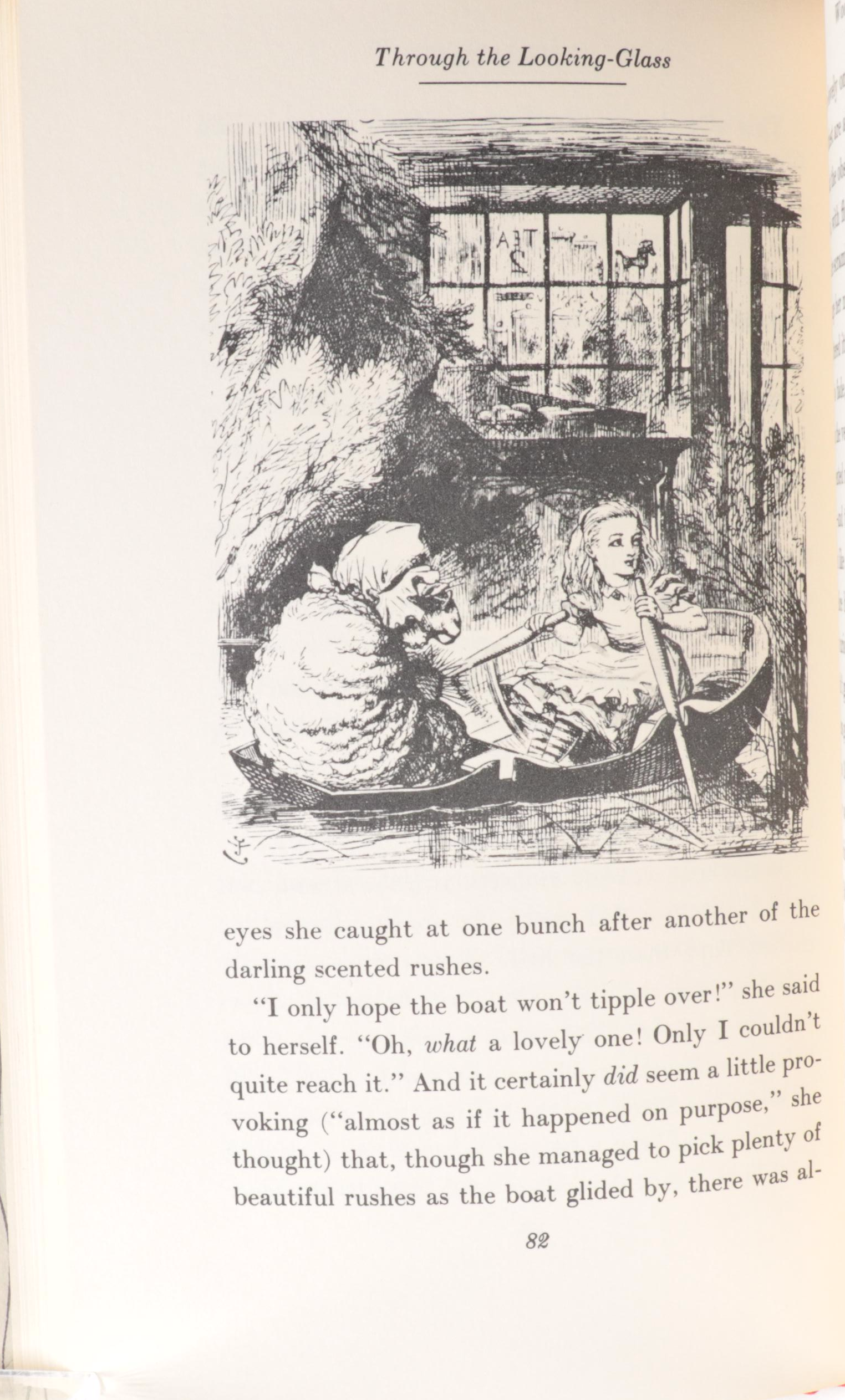 "Alice's Adventures in Wonderland" and "Through the Looking-Glass" Box Set, 1965