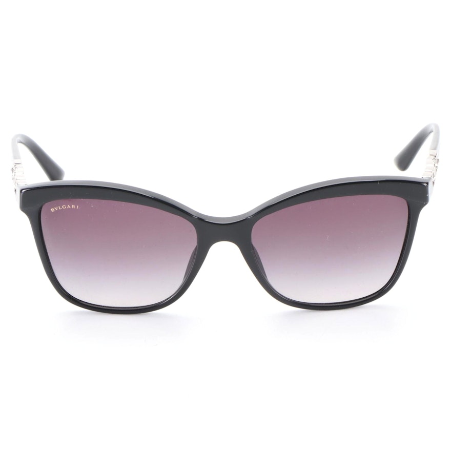 BVLGARI 8163-B Embellished Sunglasses