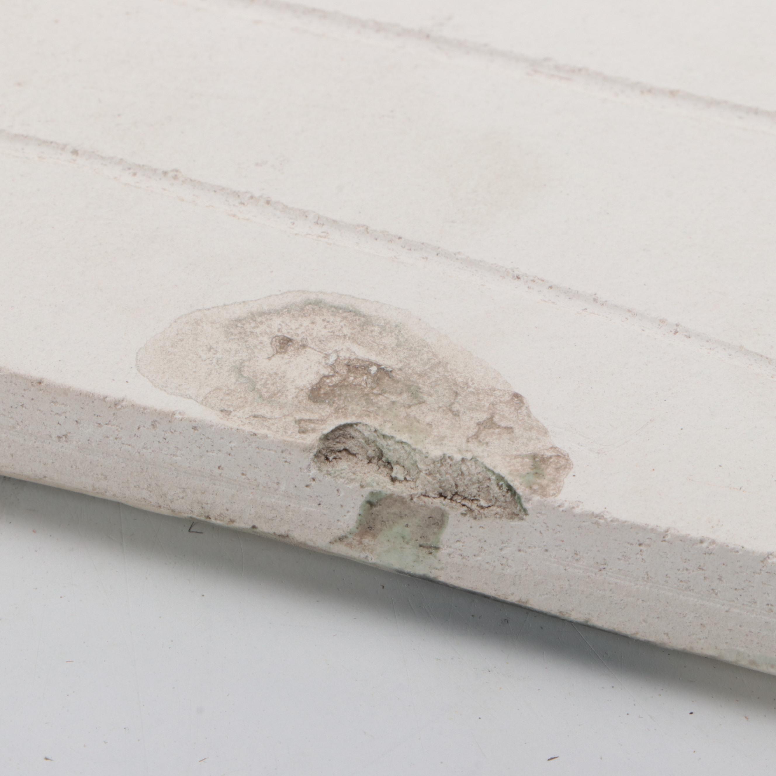 Sarah Roush Abstract Ceramic Sculptural Tiles