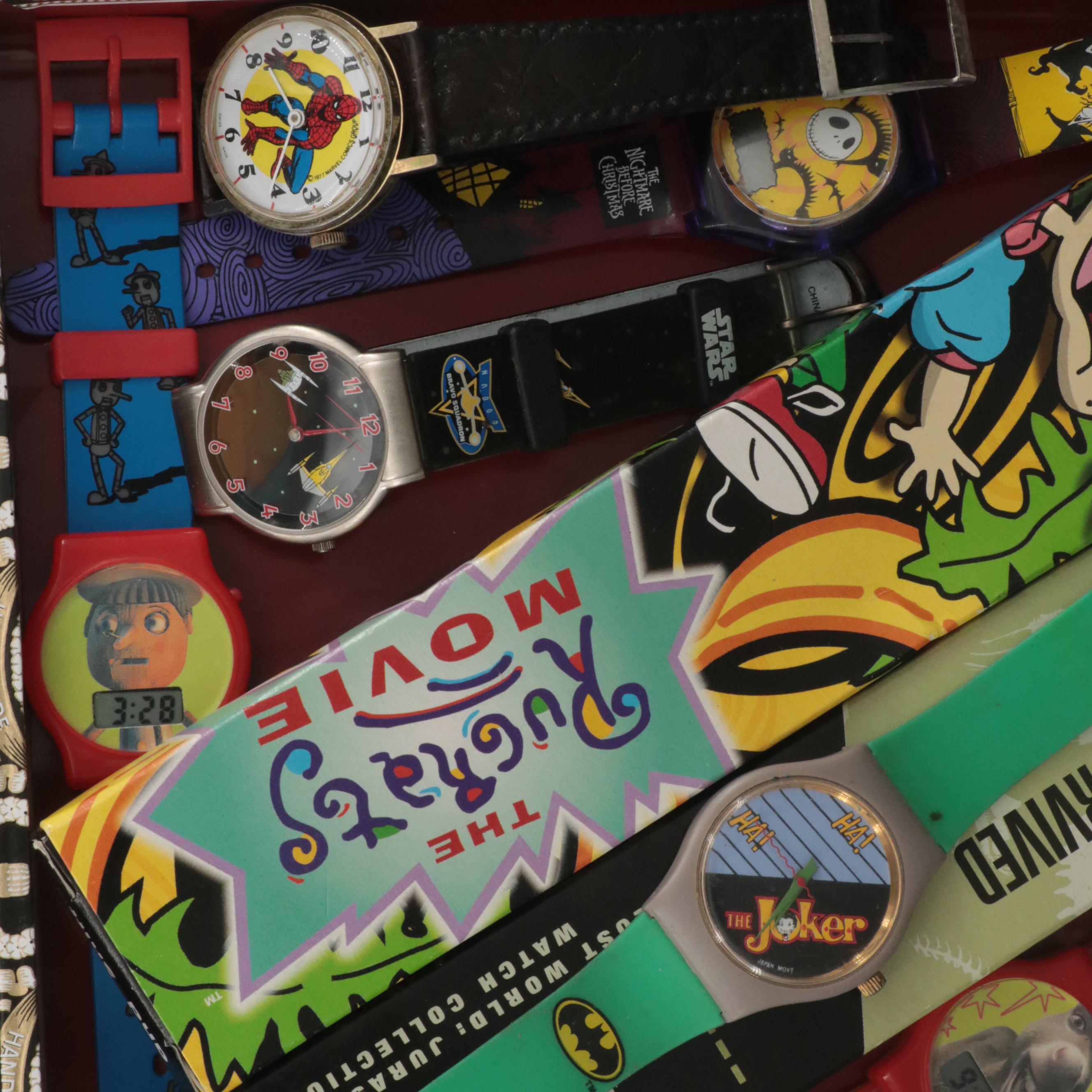 Eleven Movie Themed Watches