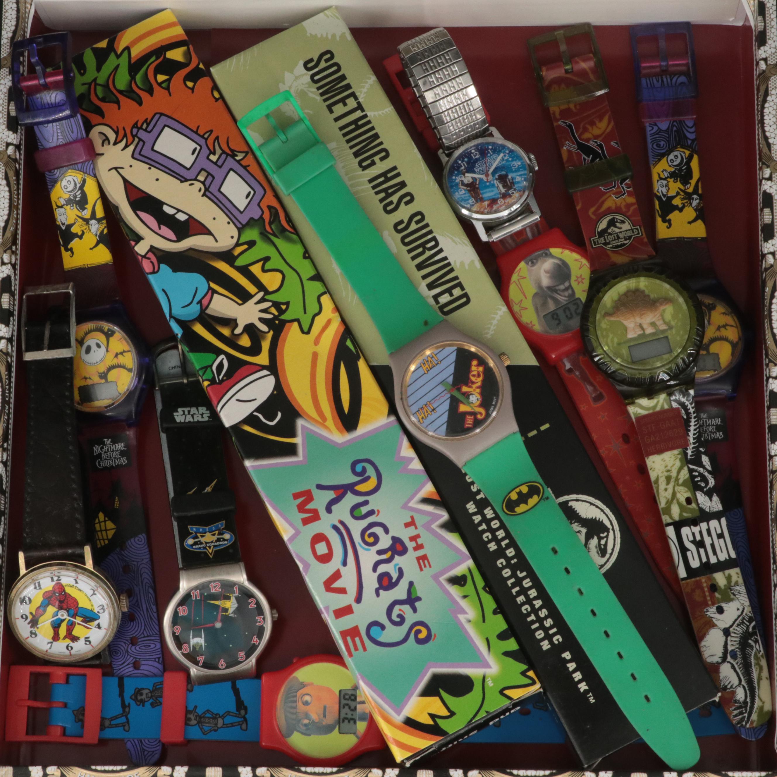 Eleven Movie Themed Watches