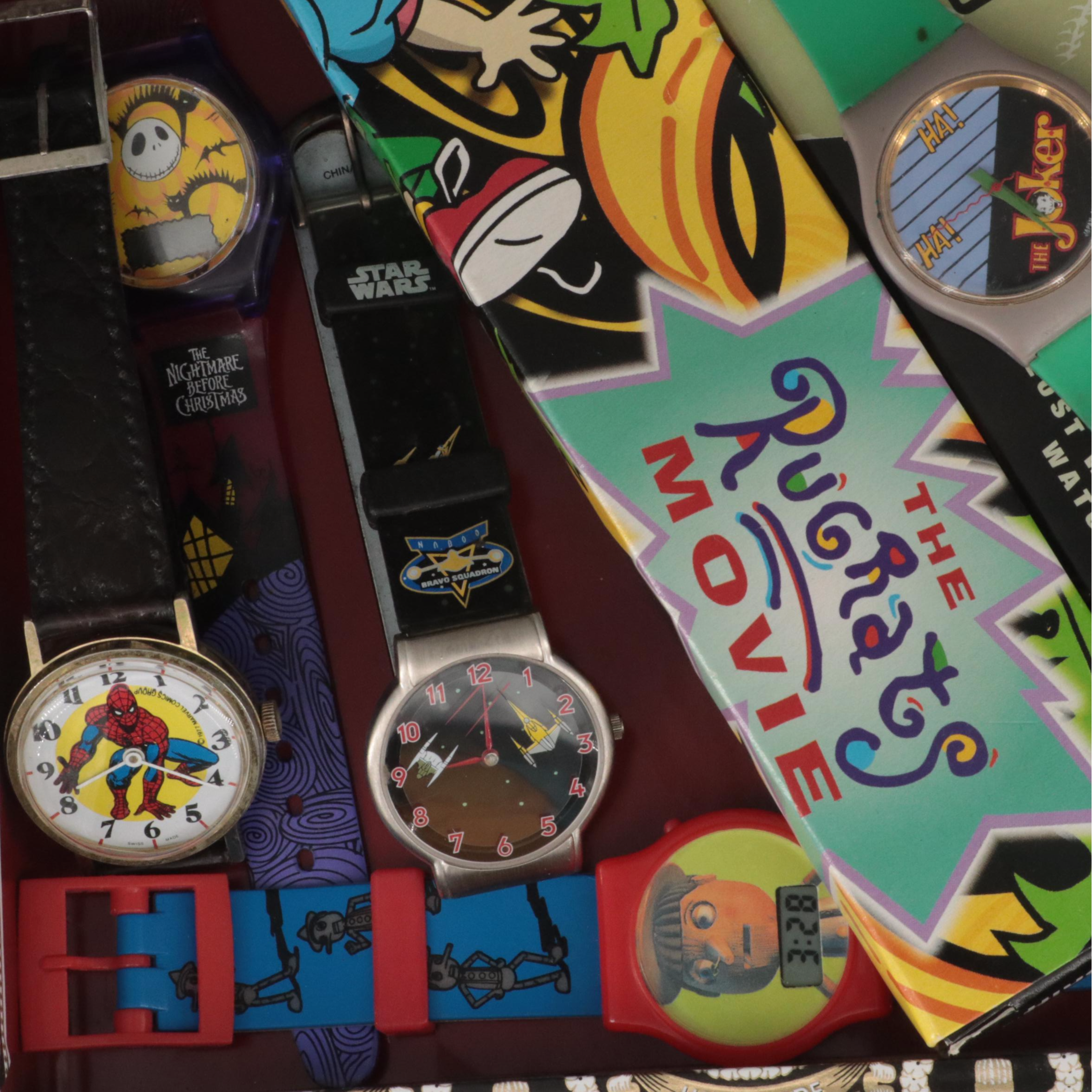 Eleven Movie Themed Watches