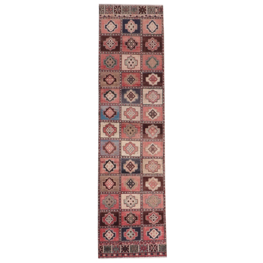 2'3 x 9'8 Hand-Knotted Persian Yalameh Carpet Runner