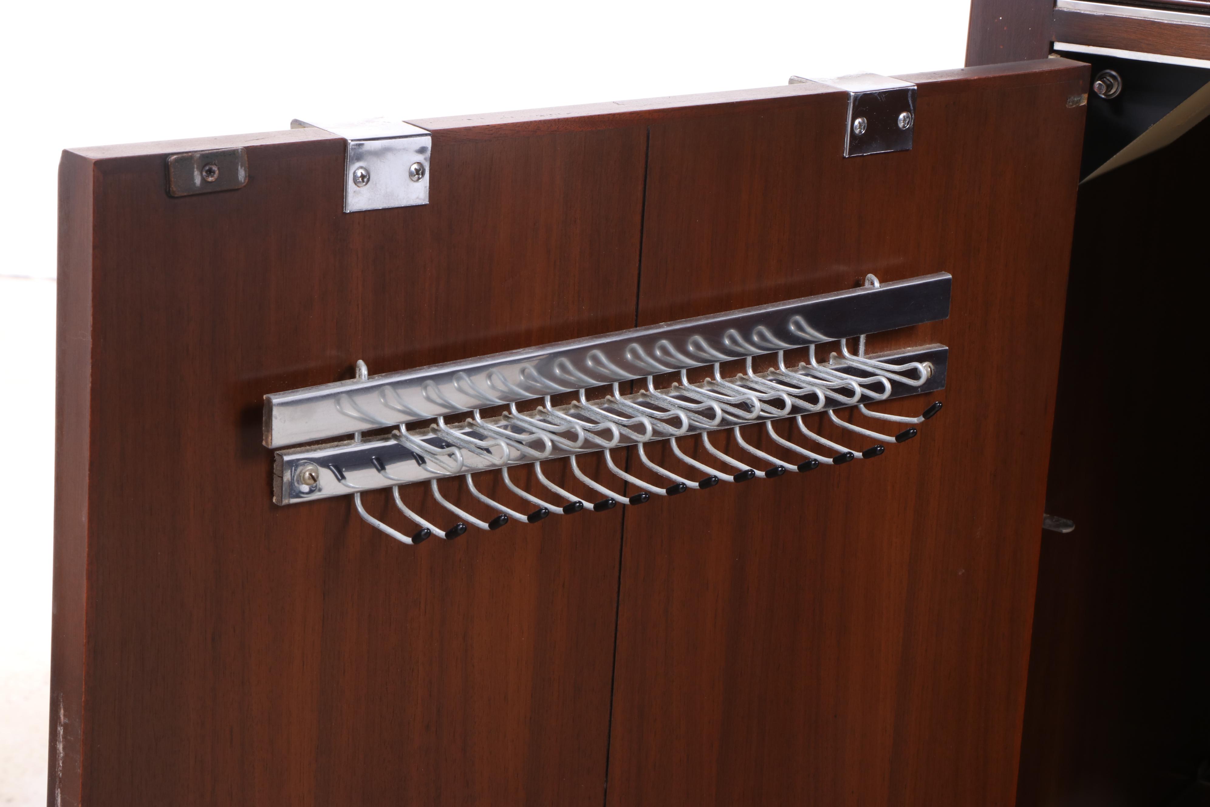 Drexel "Viewpoint 70" Mid Century Modern Walnut Gentleman's Chest