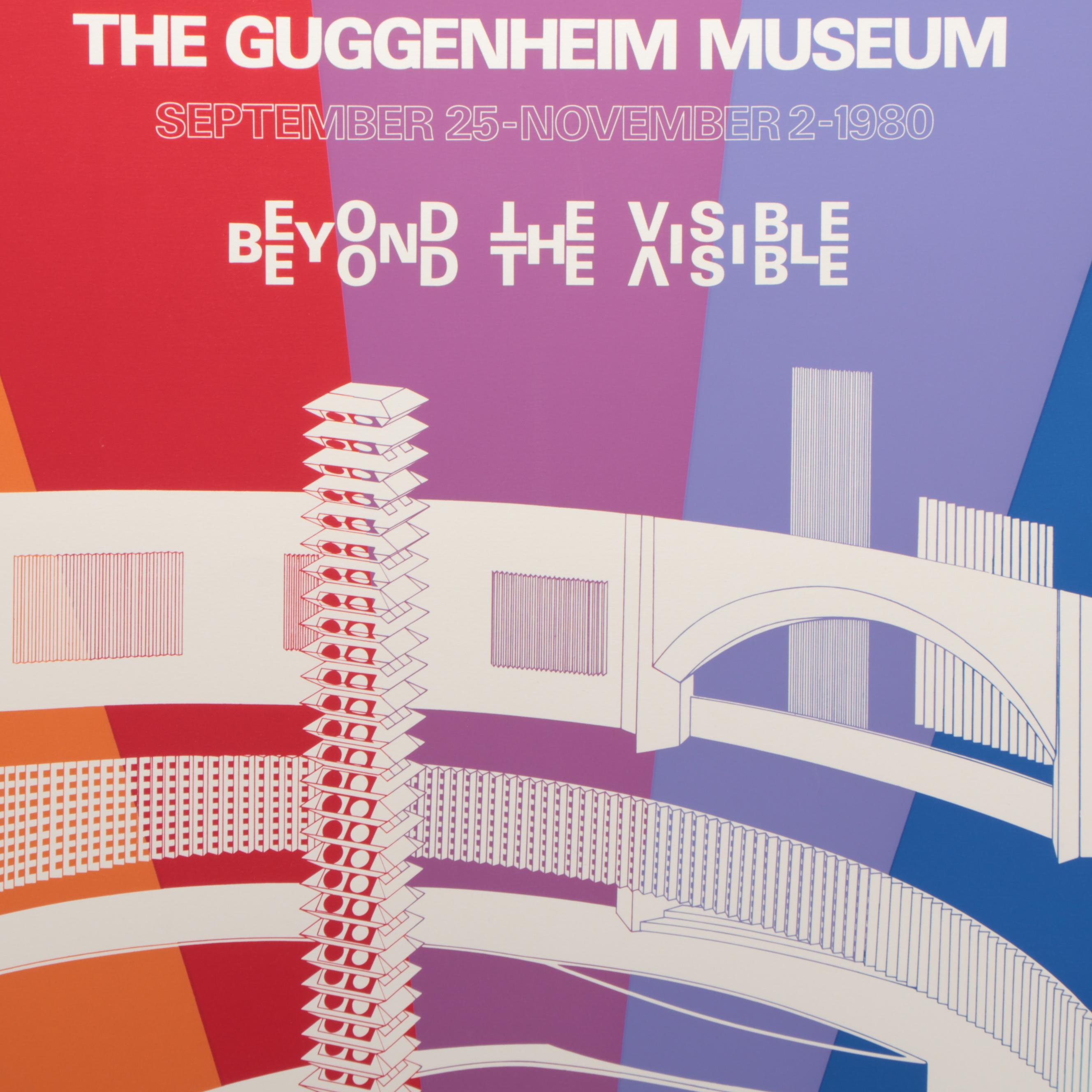 Yaacov Agam Serigraph Poster "Panoramagram V," Circa 1980