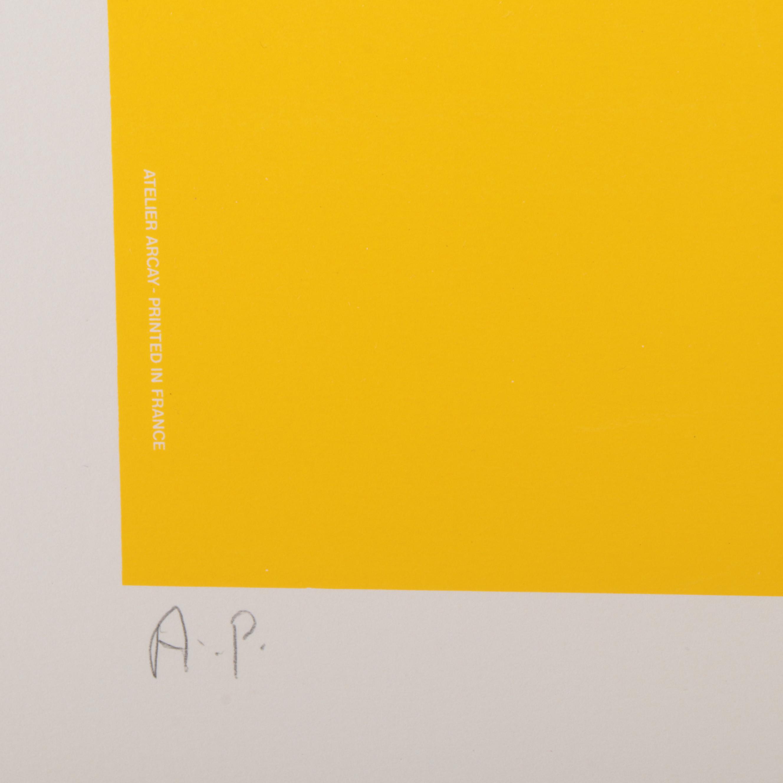 Yaacov Agam Serigraph Poster "Panoramagram V," Circa 1980