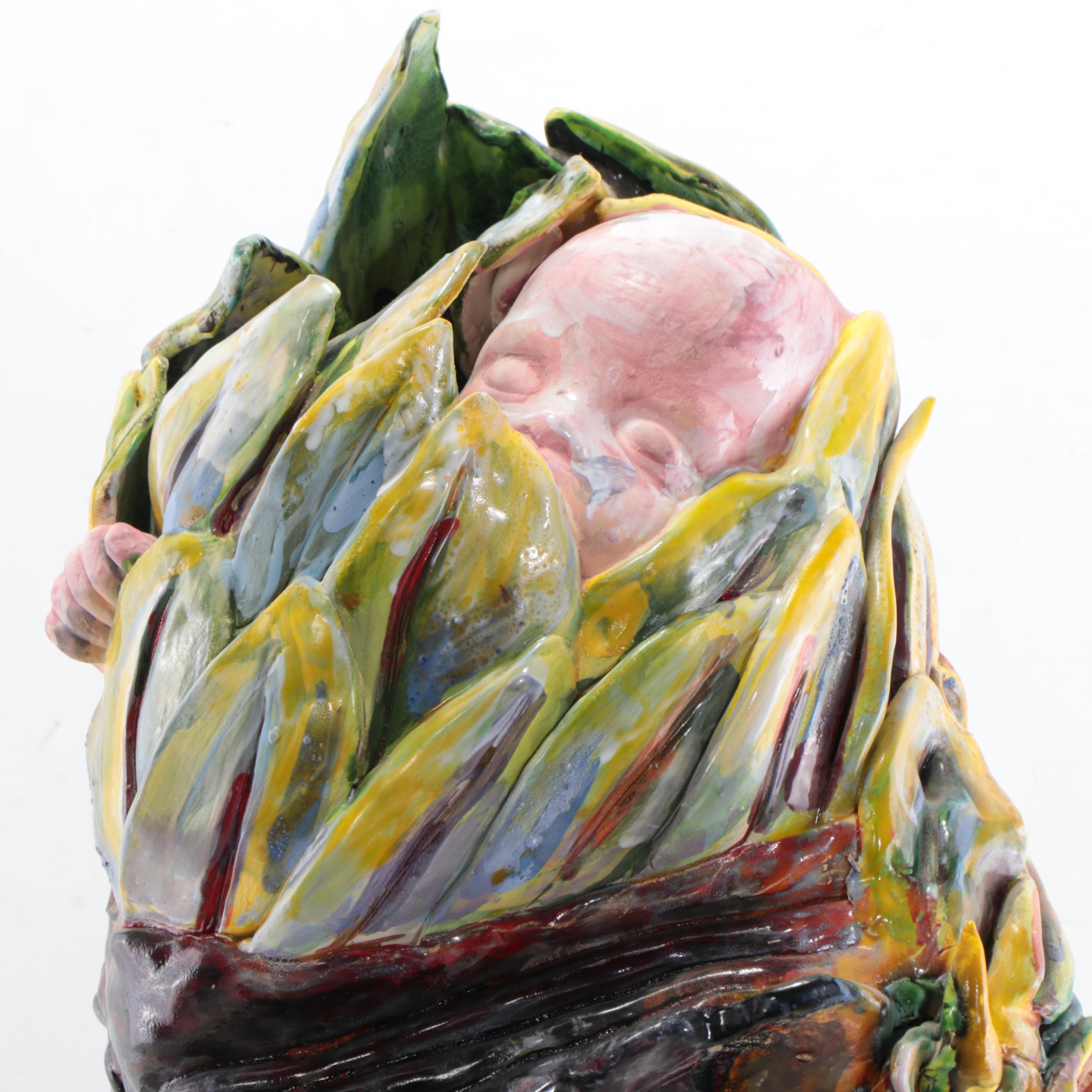 Sarah Roush Surreal Ceramic Sculpture