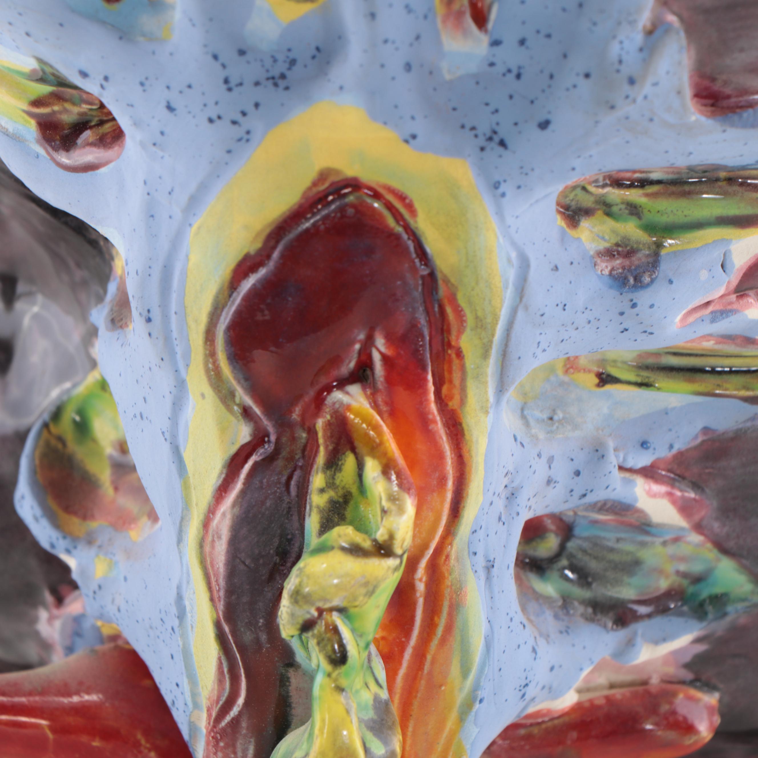 Sarah Roush Surreal Ceramic Sculpture