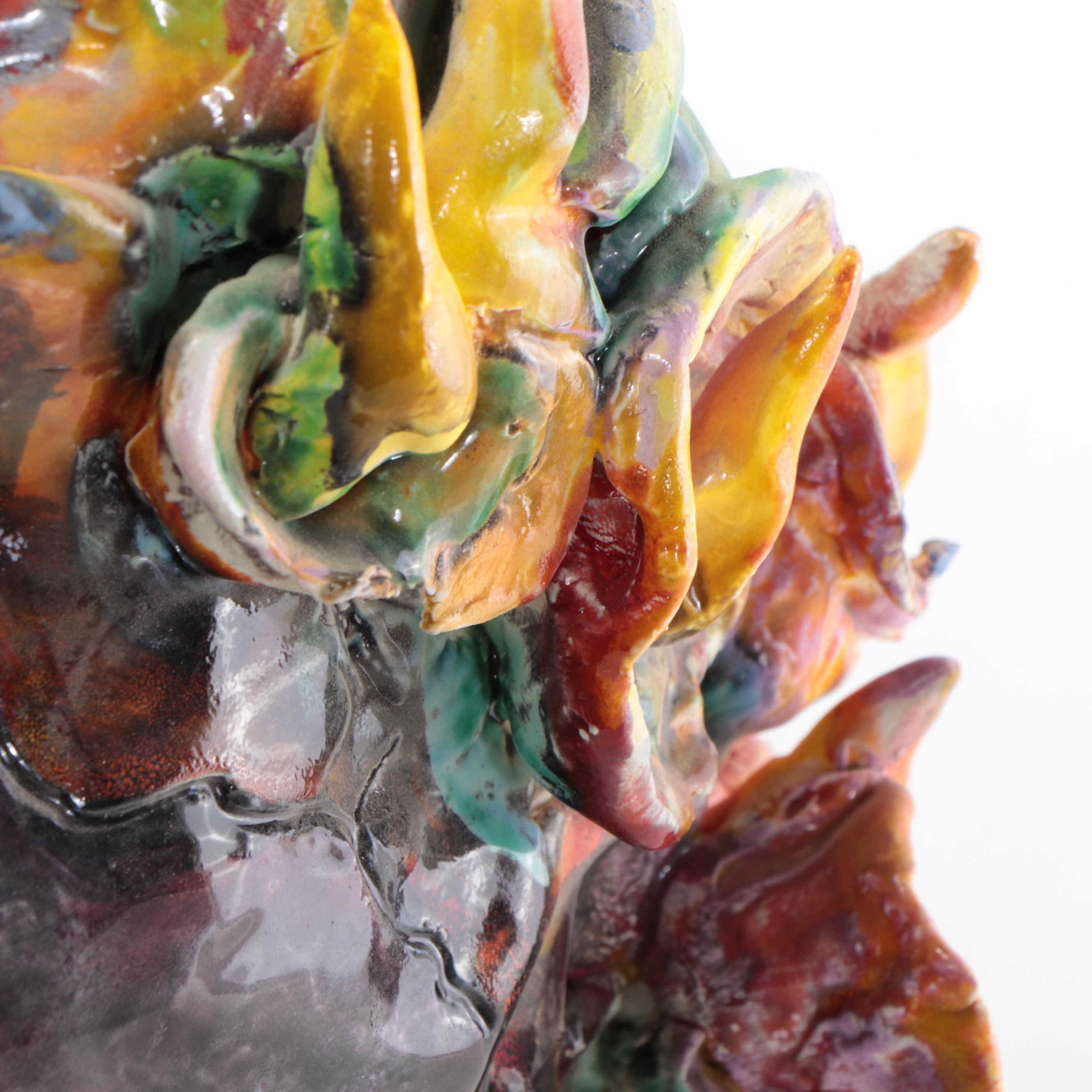 Sarah Roush Surreal Ceramic Sculpture