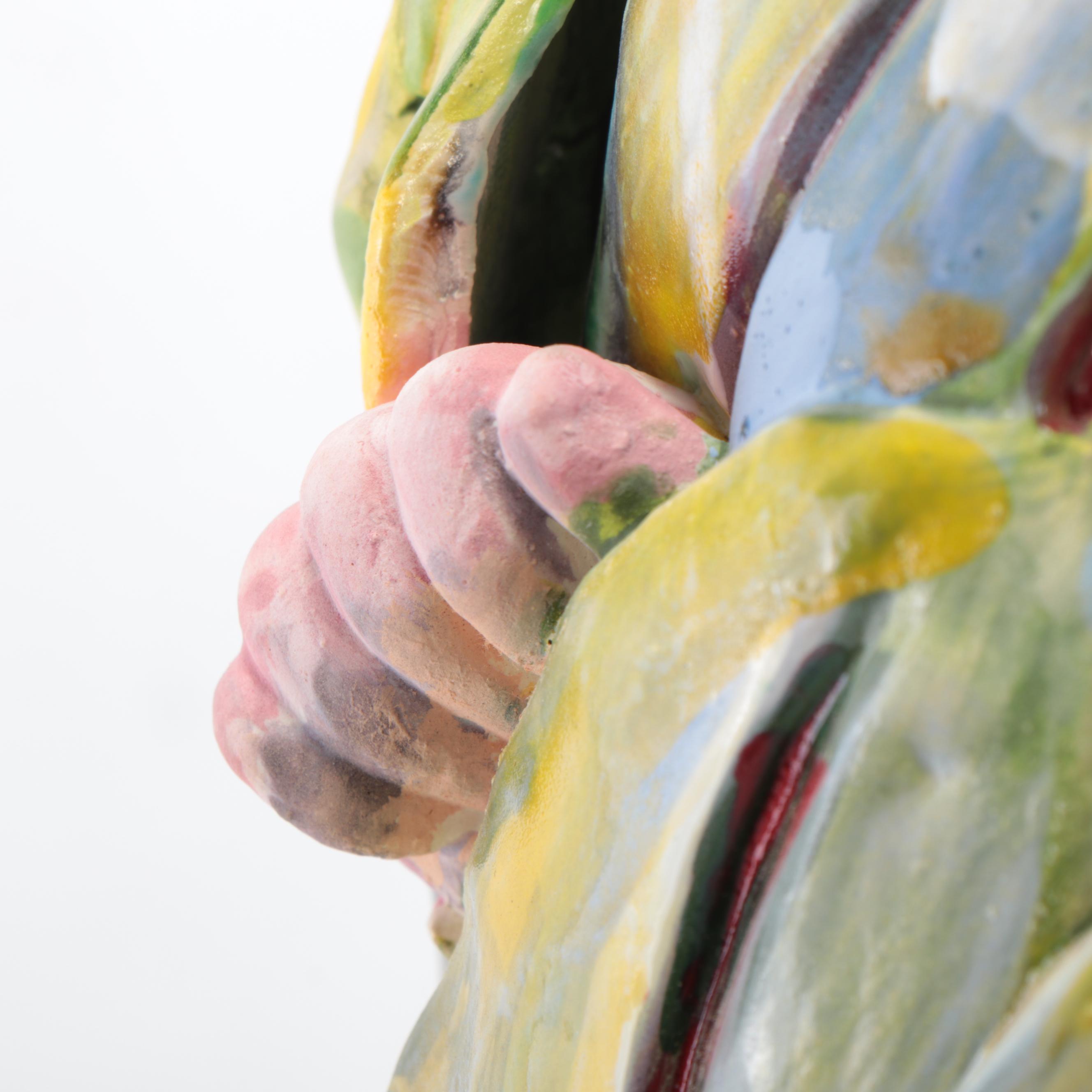 Sarah Roush Surreal Ceramic Sculpture