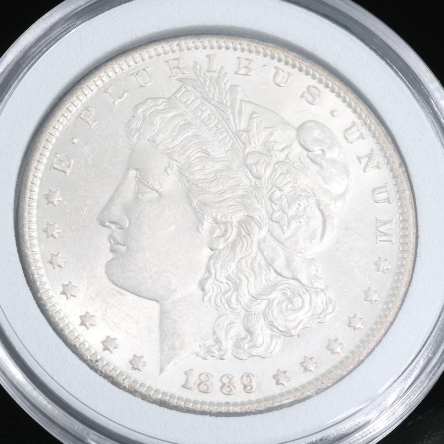 1889 Morgan Silver Dollar