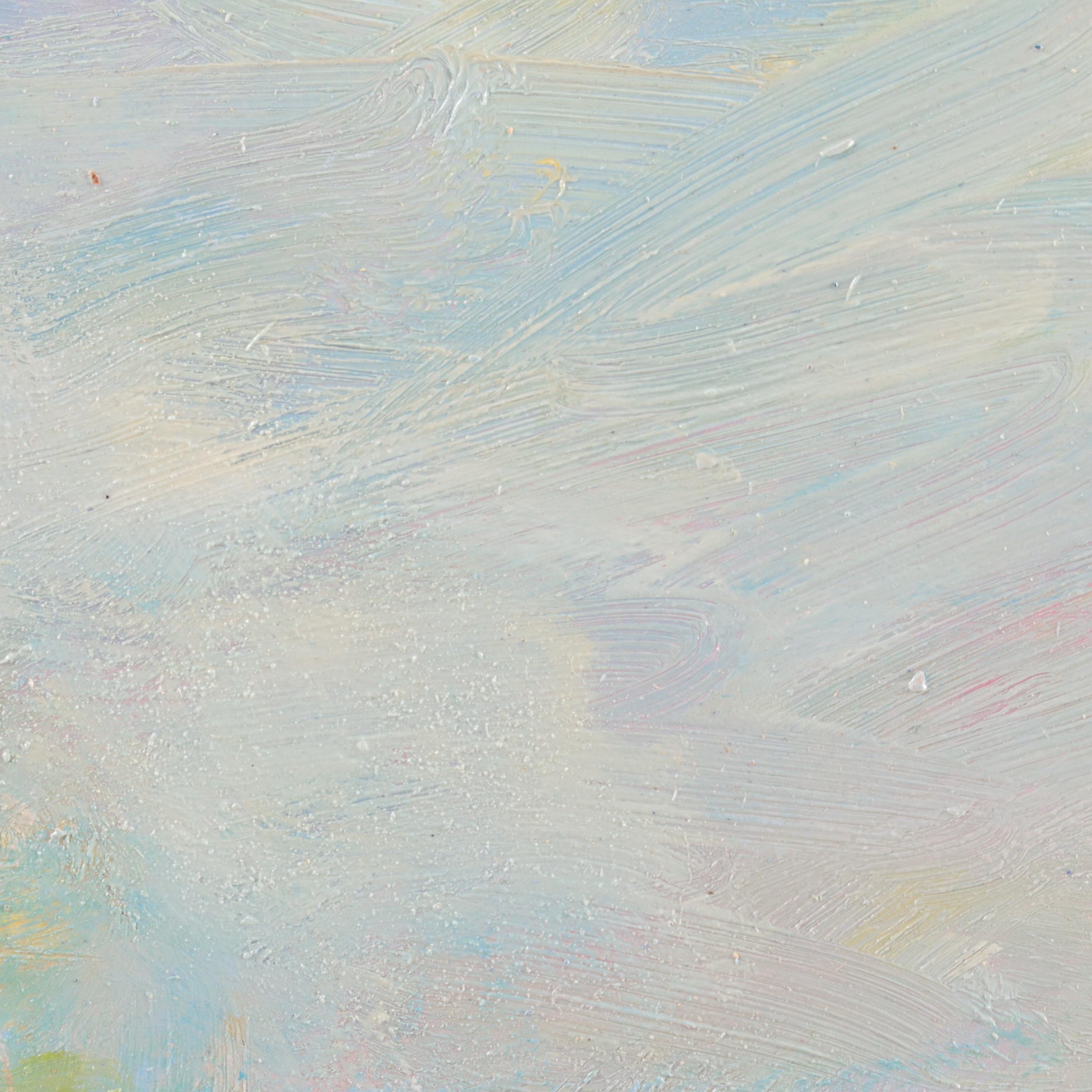 Nino Pippa Oil Painting "Paris - Tuileries Gardens," 2014