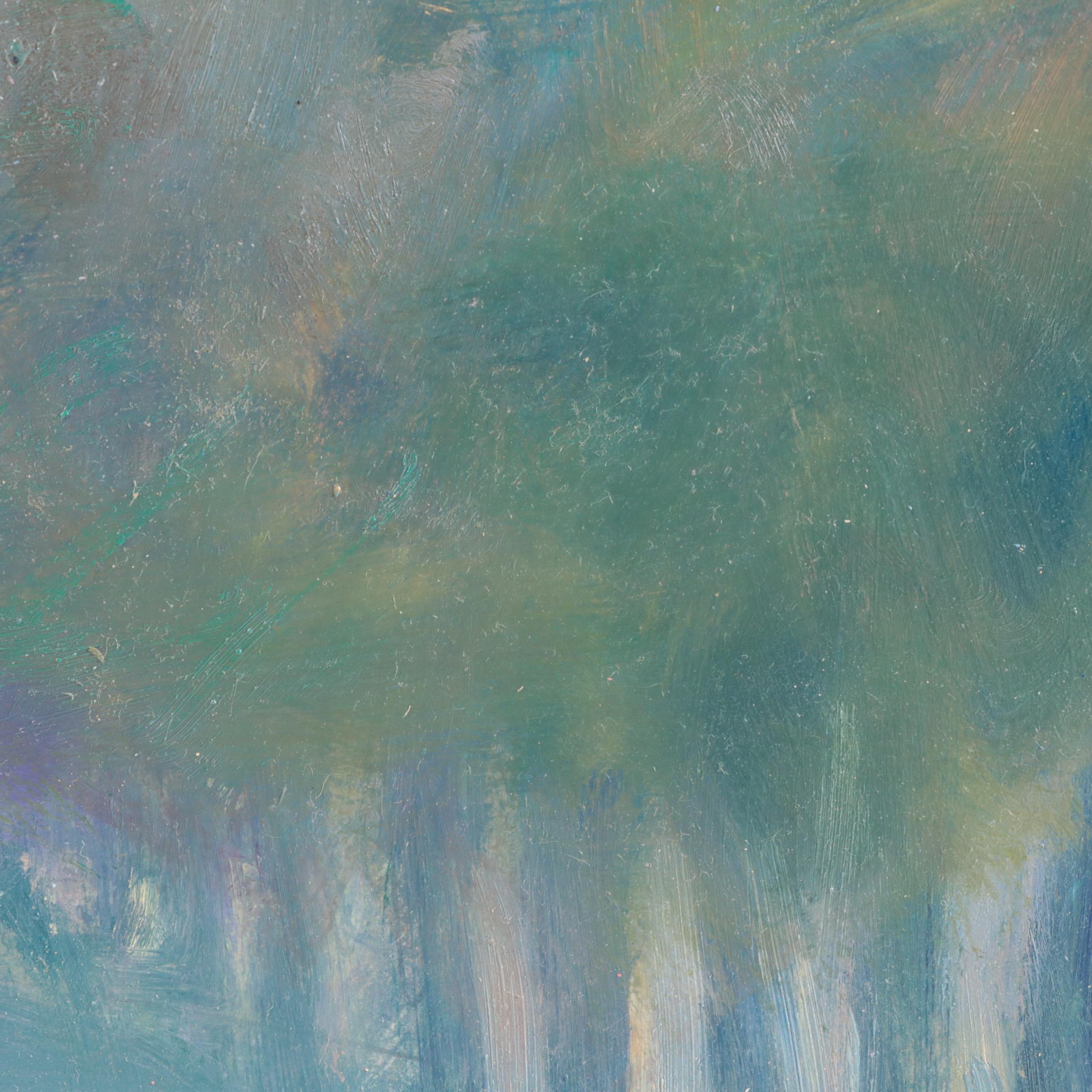 Nino Pippa Oil Painting "Paris - Tuileries Gardens," 2014