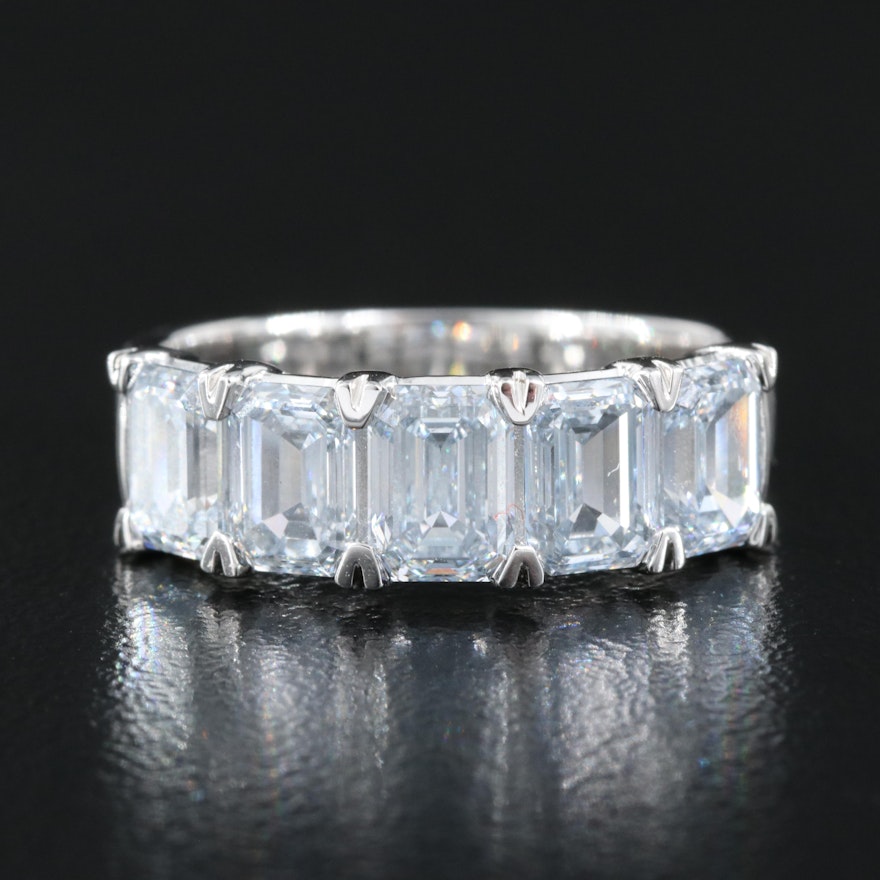 14K 2.52 CTW Lab Grown Diamond Ring