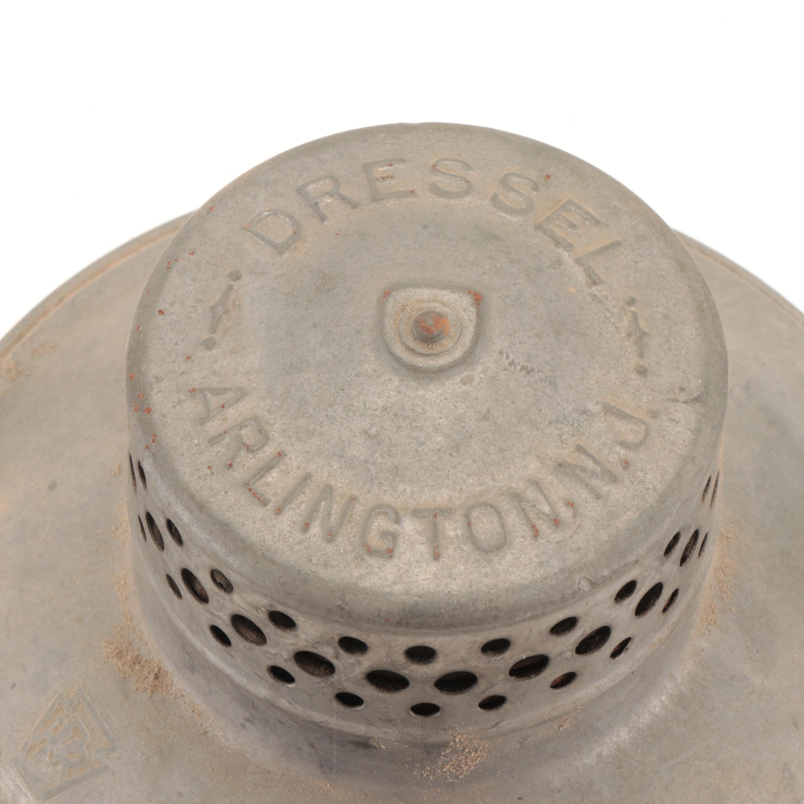 Dressel Railway Oil Lantern, Mid-20th Century