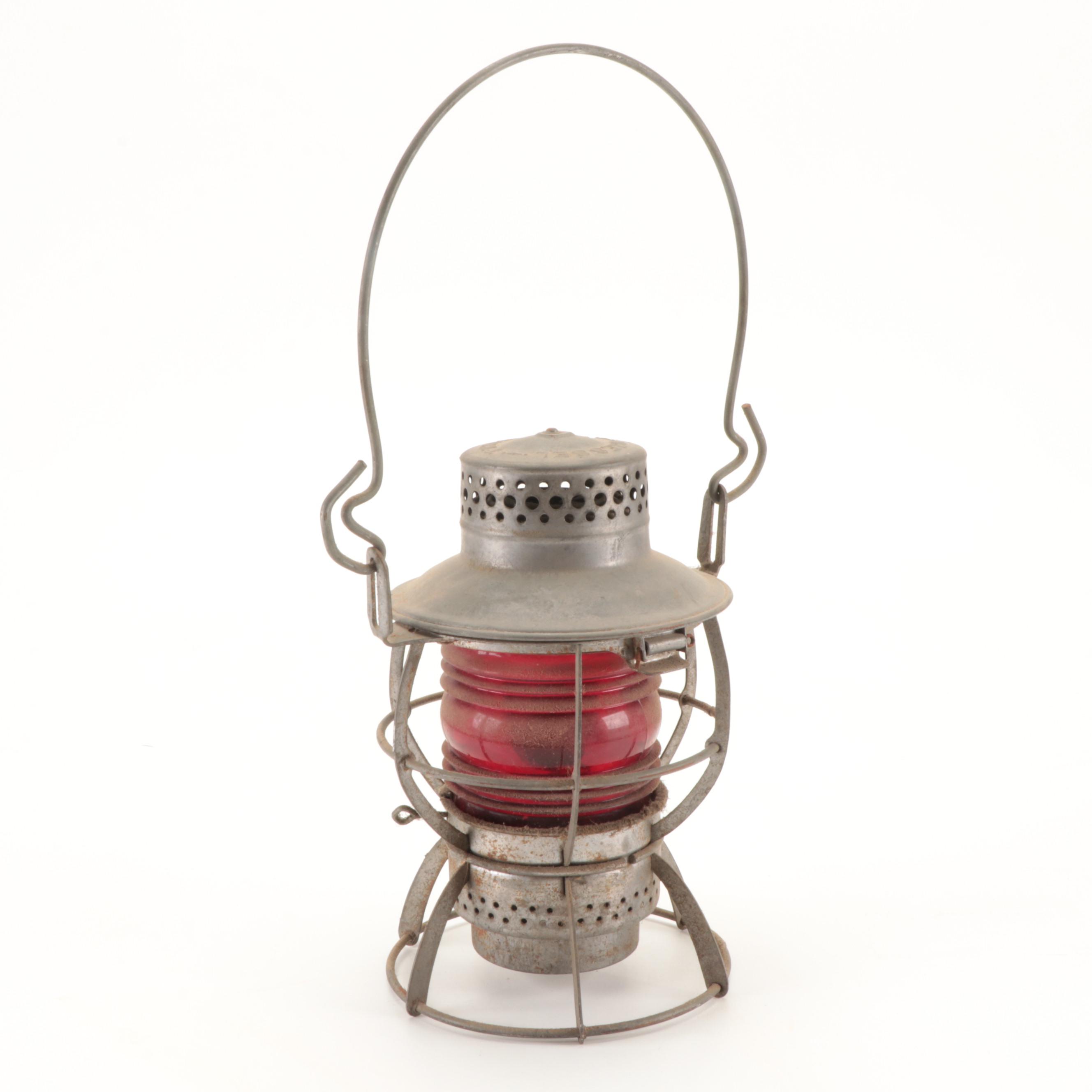 Dressel Railway Oil Lantern, Mid-20th Century