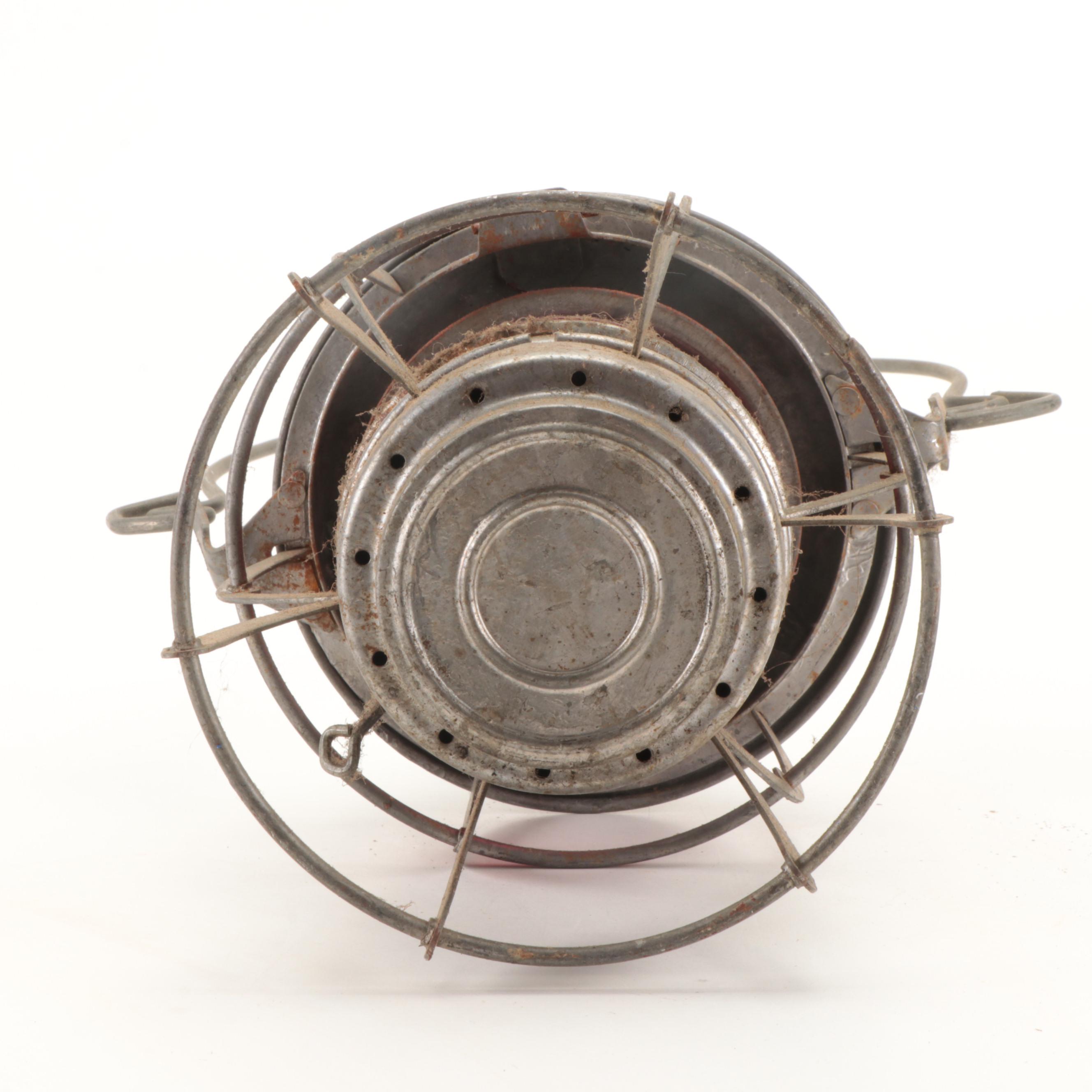 Dressel Railway Oil Lantern, Mid-20th Century
