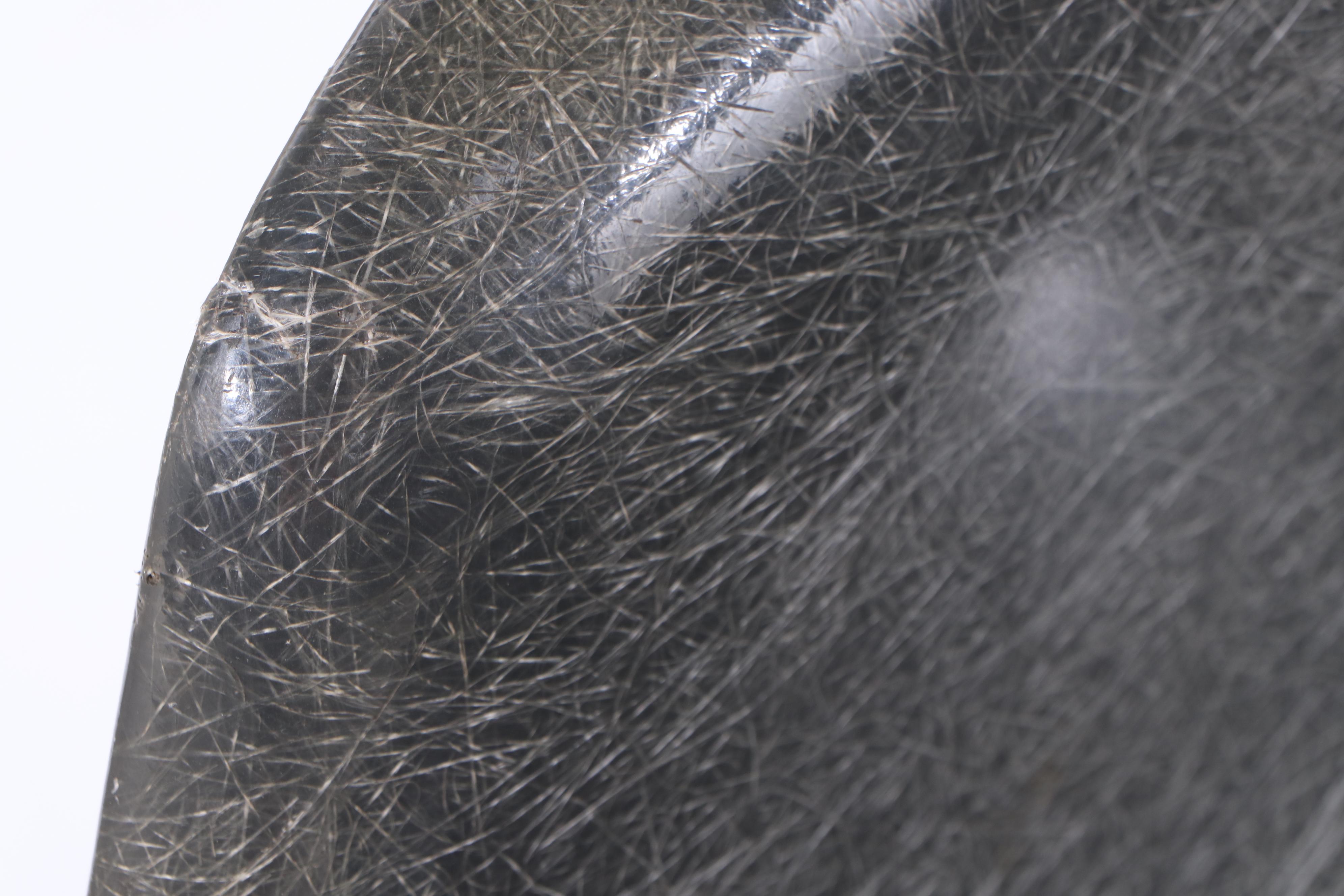 Charles Eames for Herman Miller Zenith Plastics Rope-Edge Fiberglass Shell Chair