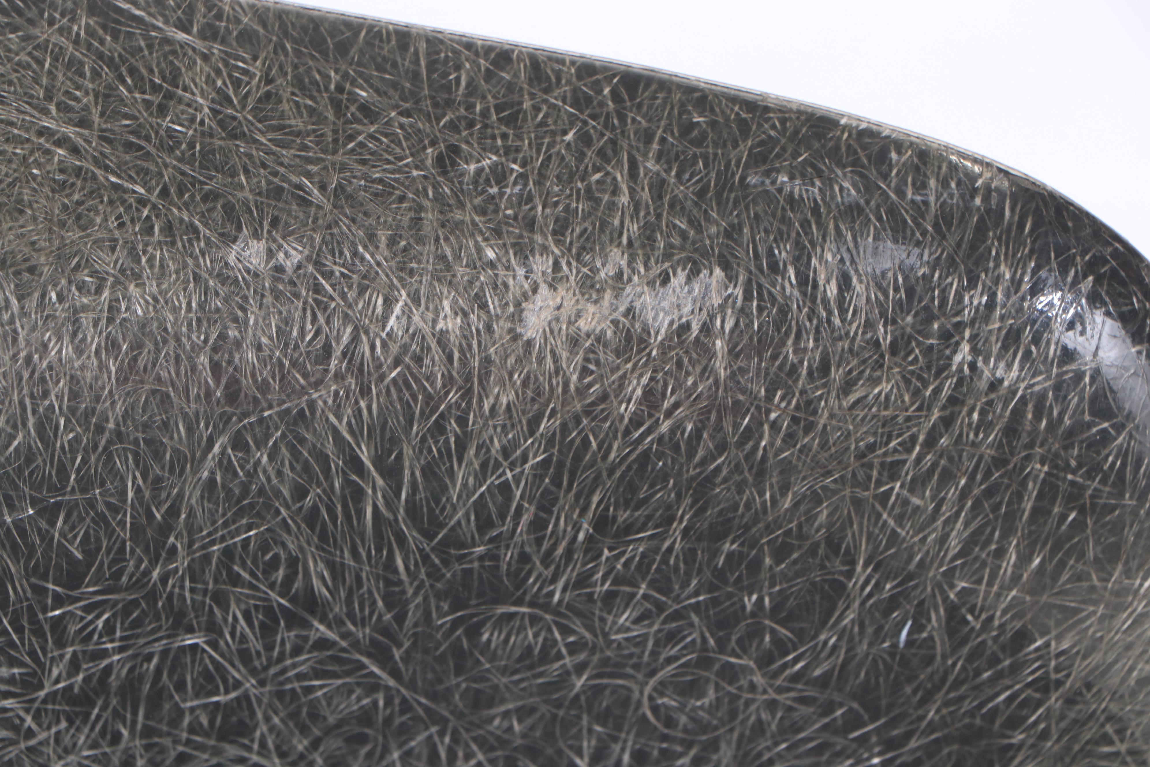 Charles Eames for Herman Miller Zenith Plastics Rope-Edge Fiberglass Shell Chair