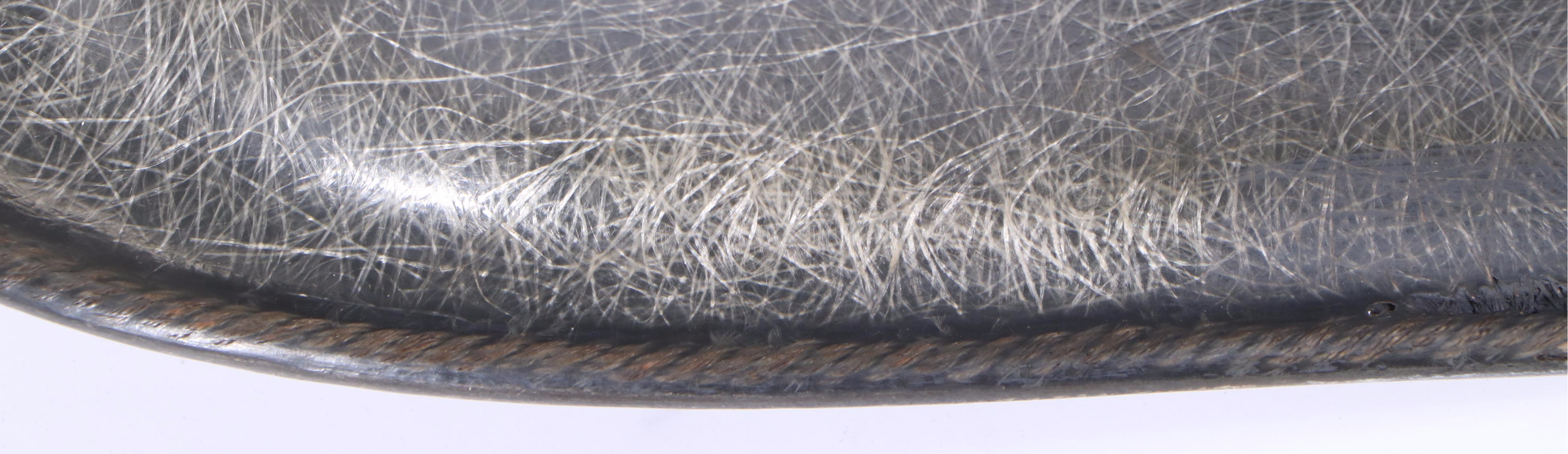 Charles Eames for Herman Miller Zenith Plastics Rope-Edge Fiberglass Shell Chair