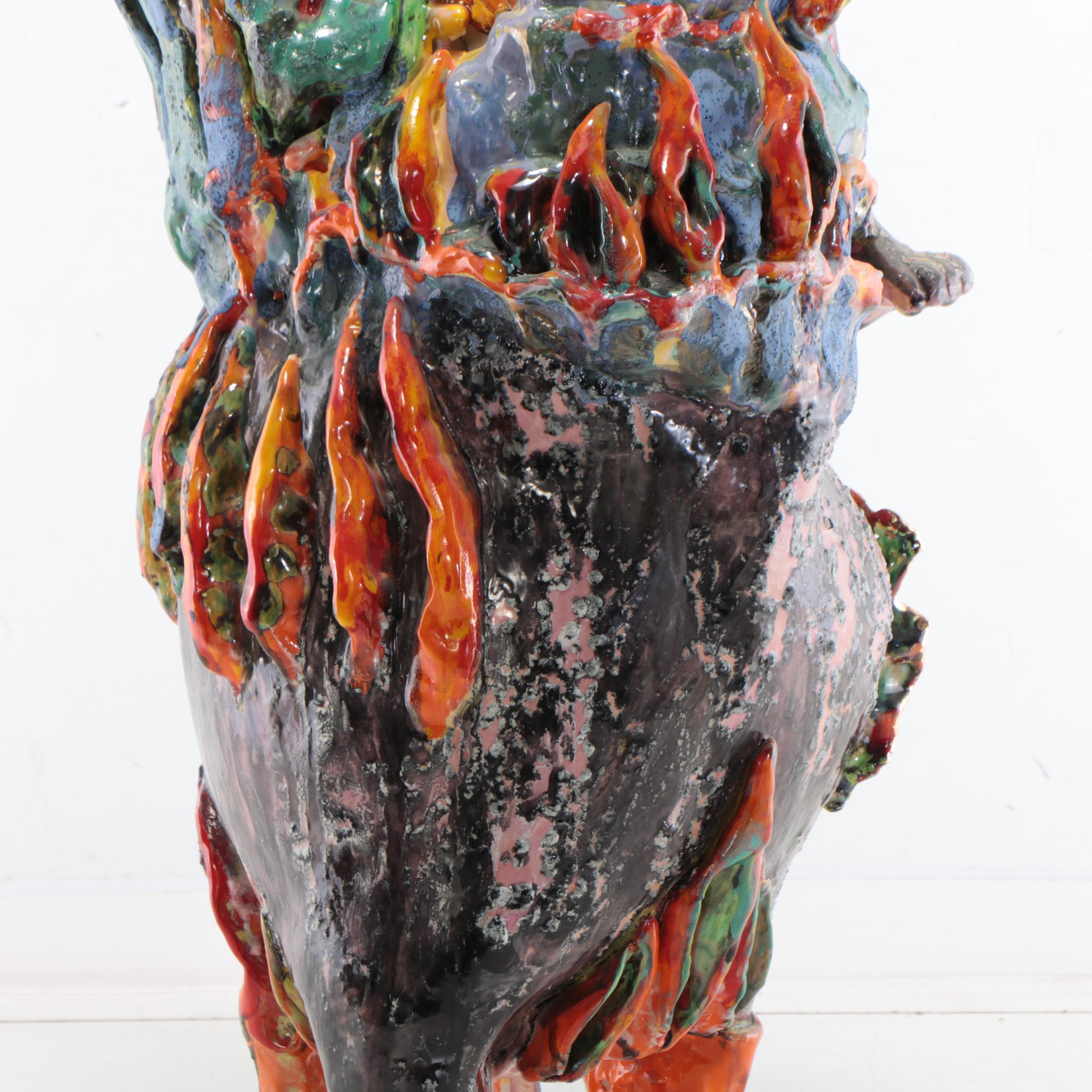 Sarah Roush Surreal Ceramic Sculpture