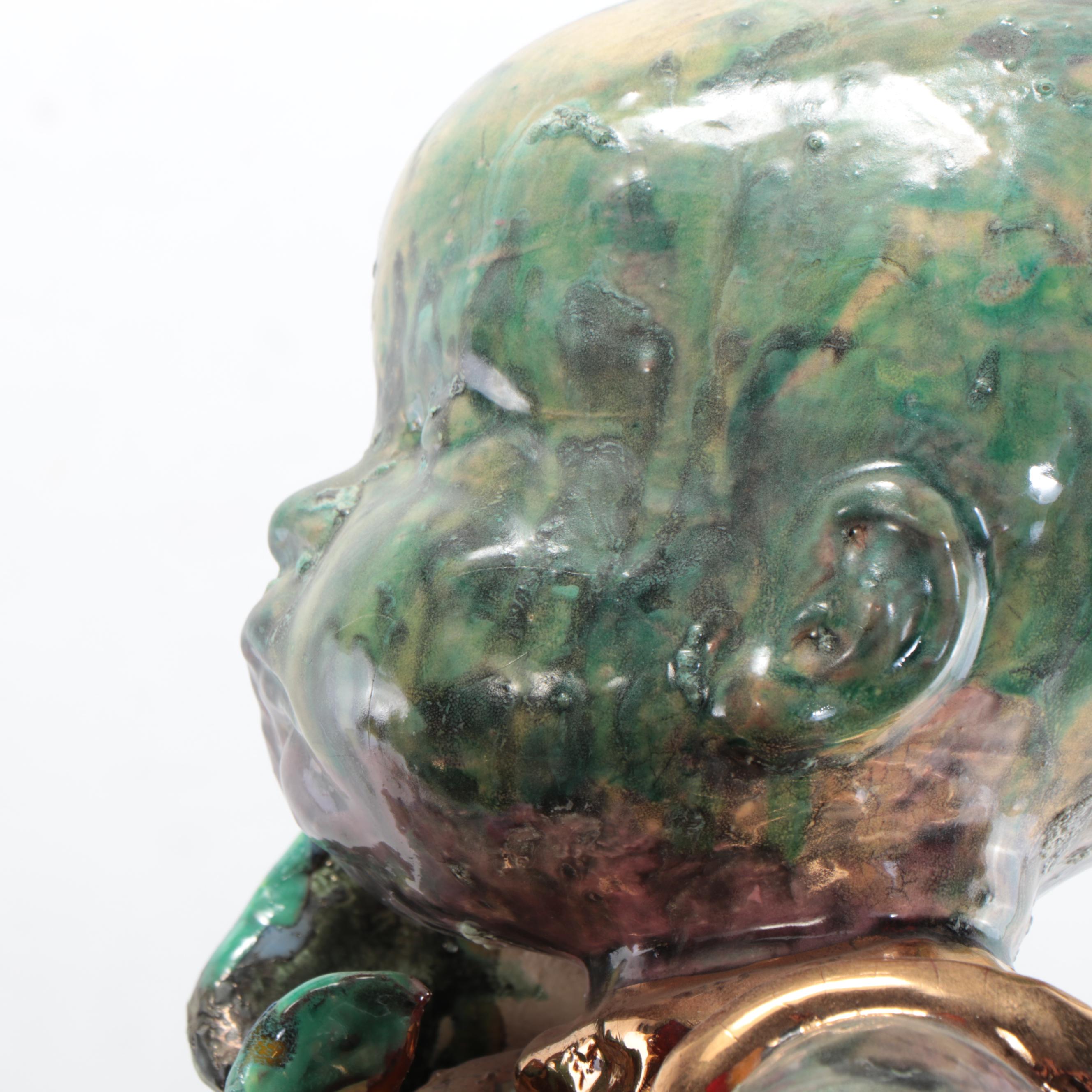 Sarah Roush Surreal Ceramic Sculpture