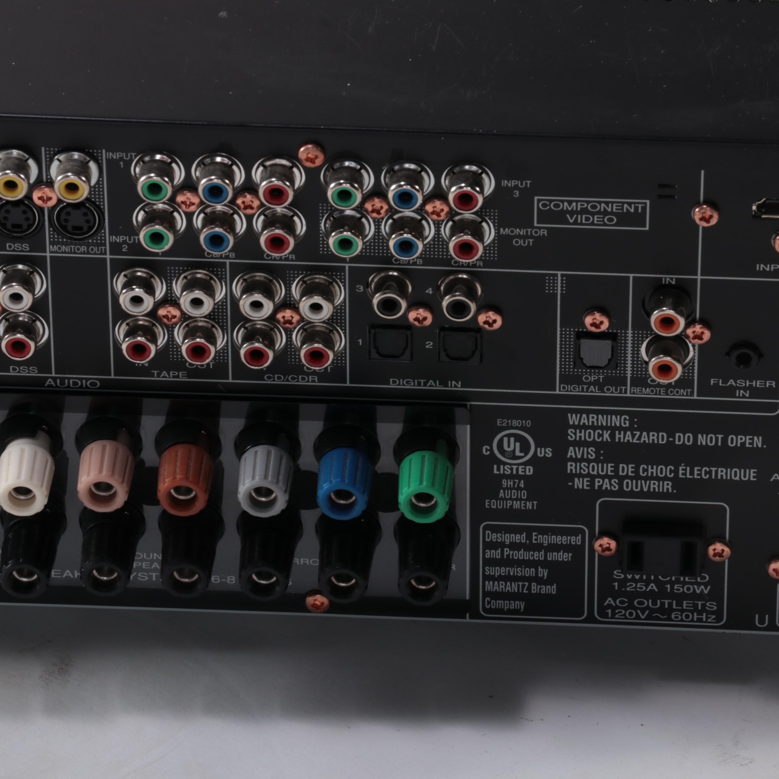 Marantz Model SR4002 Dolby Digital Audio Video Surround Receiver