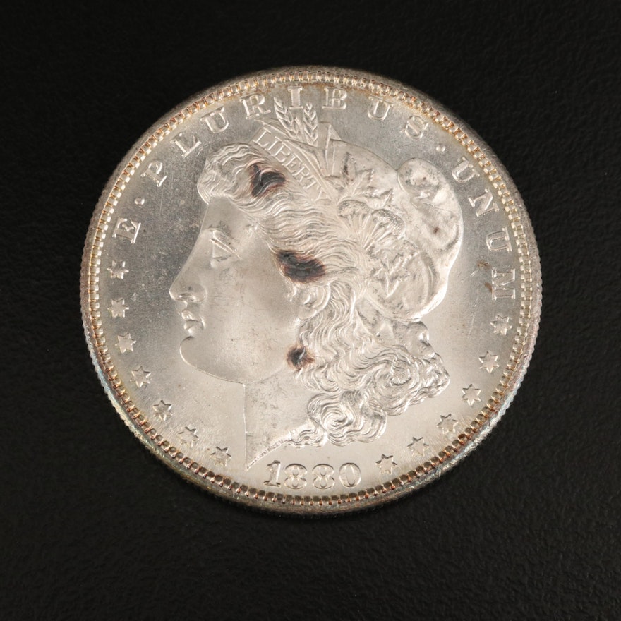 1880-S Morgan Silver Dollar