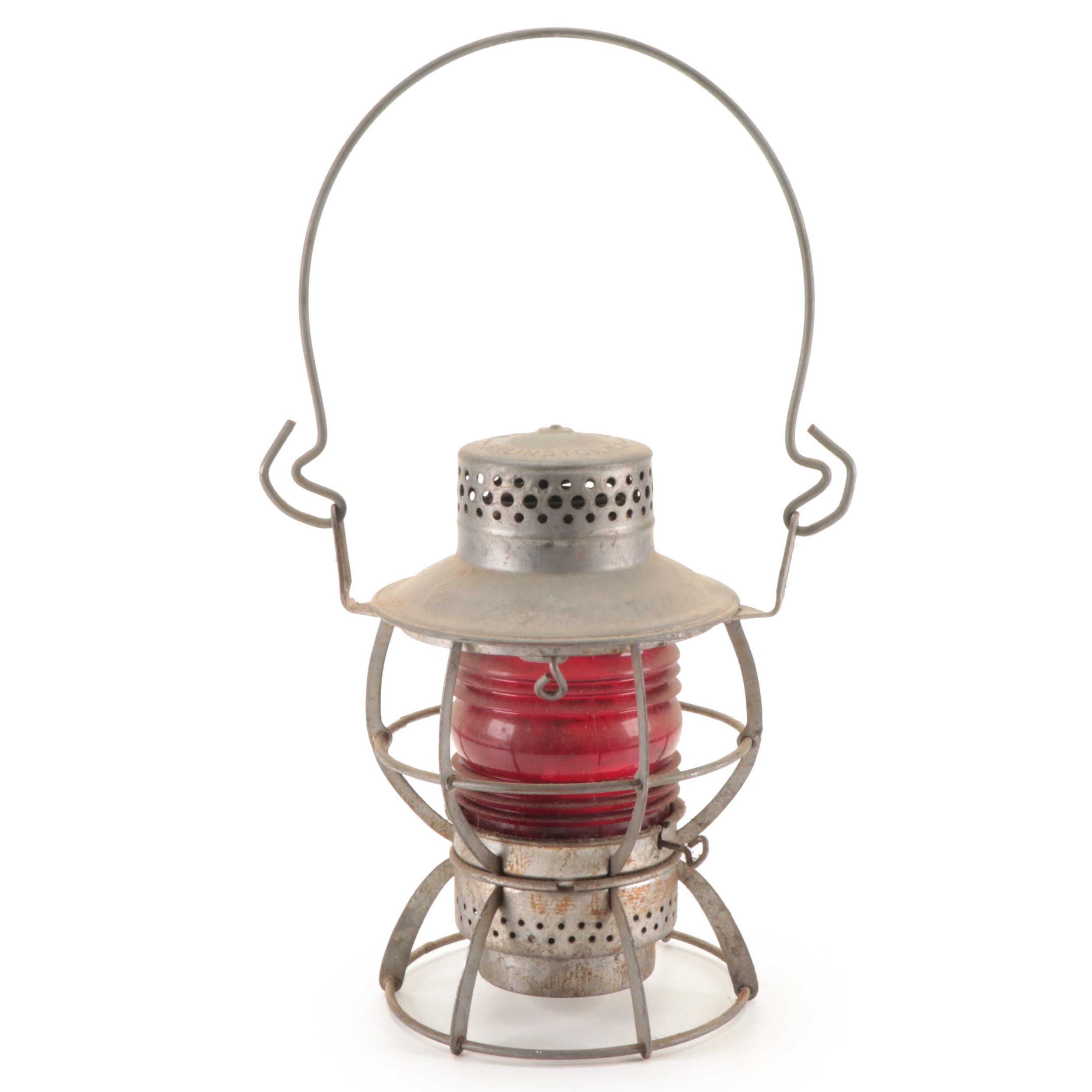 Dressel Railway Oil Lantern, Mid-20th Century